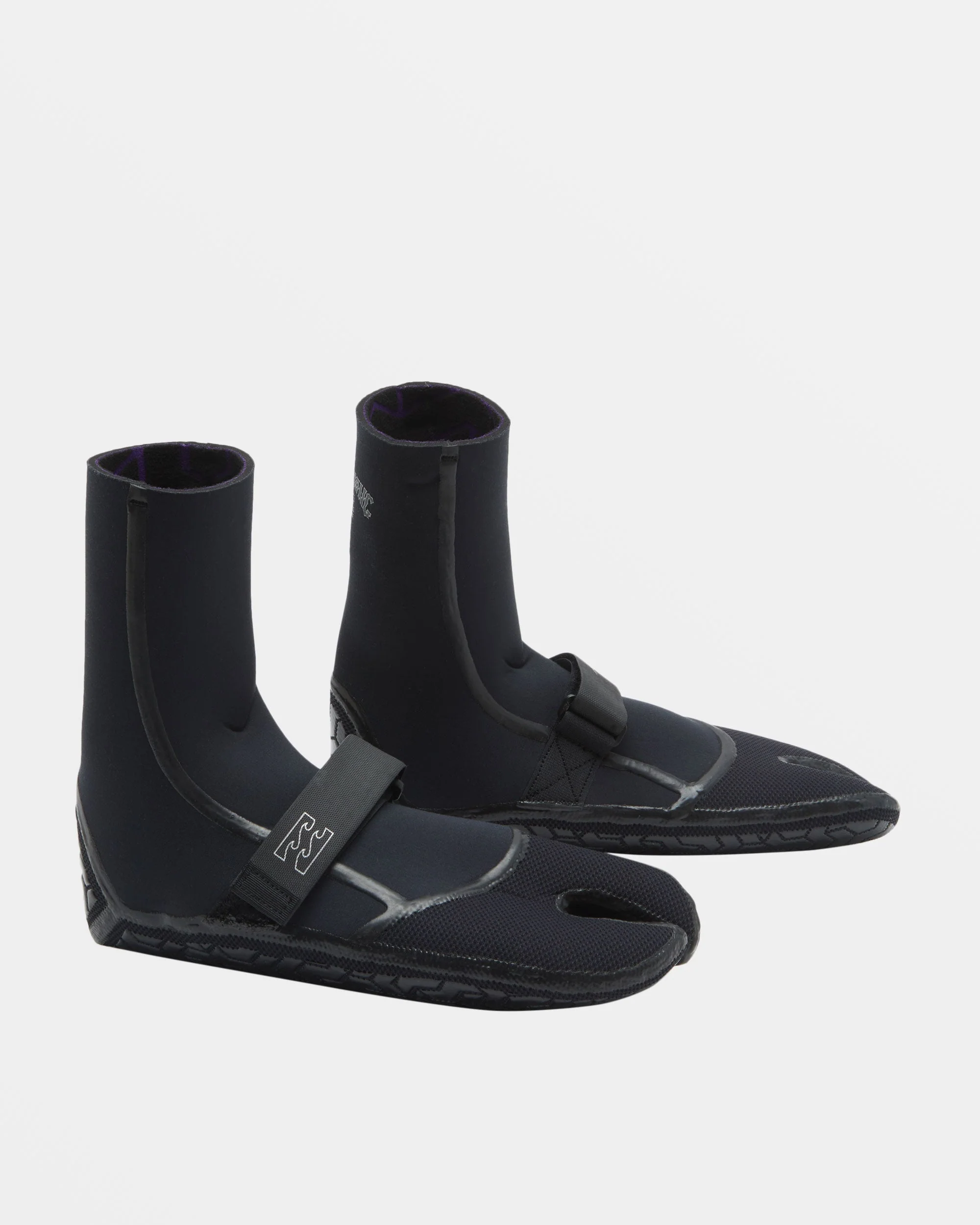 3mm Furnace Upcycler Welded Split Toe Wetsuit Boots - Black - Image 2