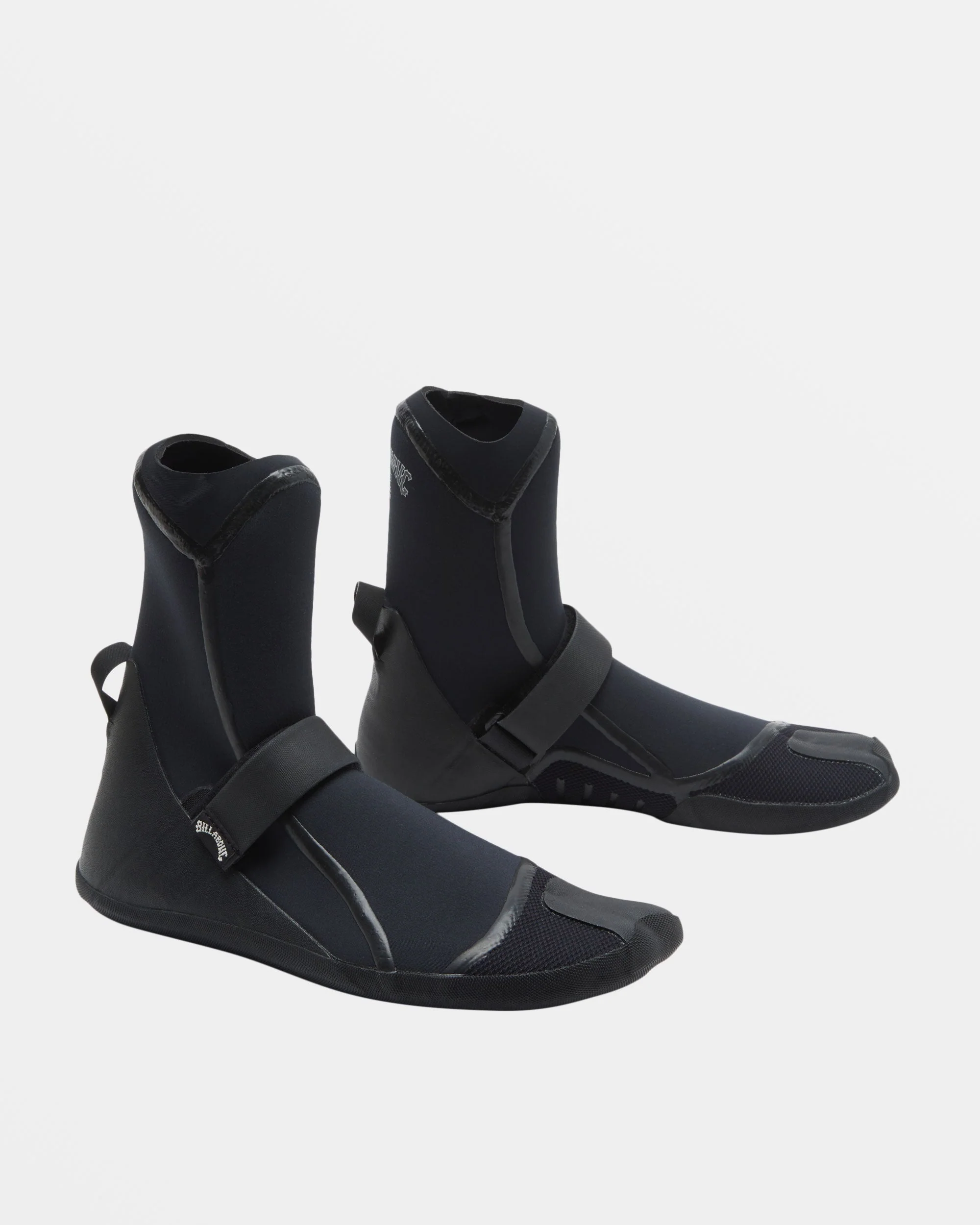 3mm Furnace Upcycler Welded Hidden Split Toe Wetsuit Boots - Black - Image 2