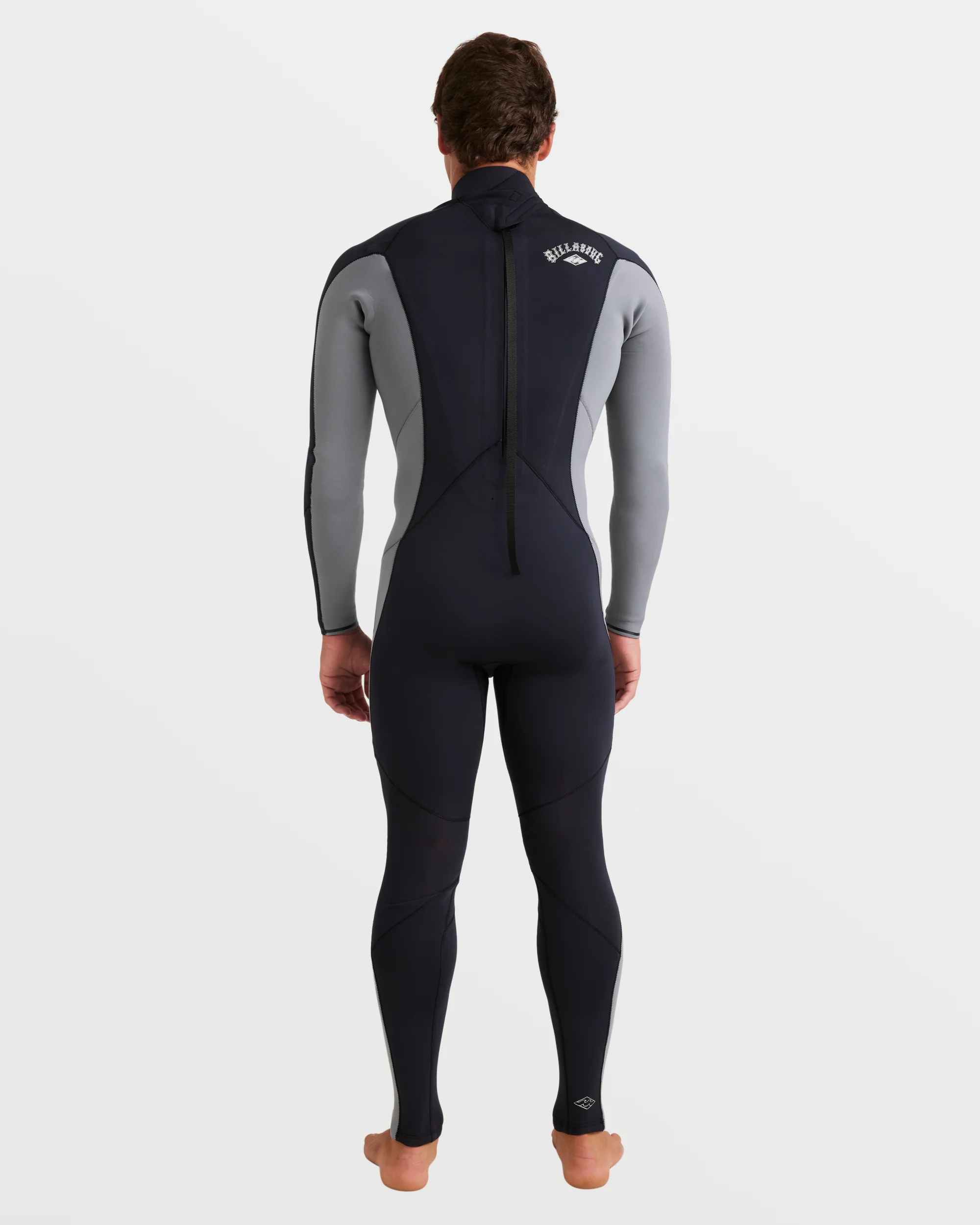 3/2mm Absolute Natural Back Zip Fullsuit - Alloy - Image 2