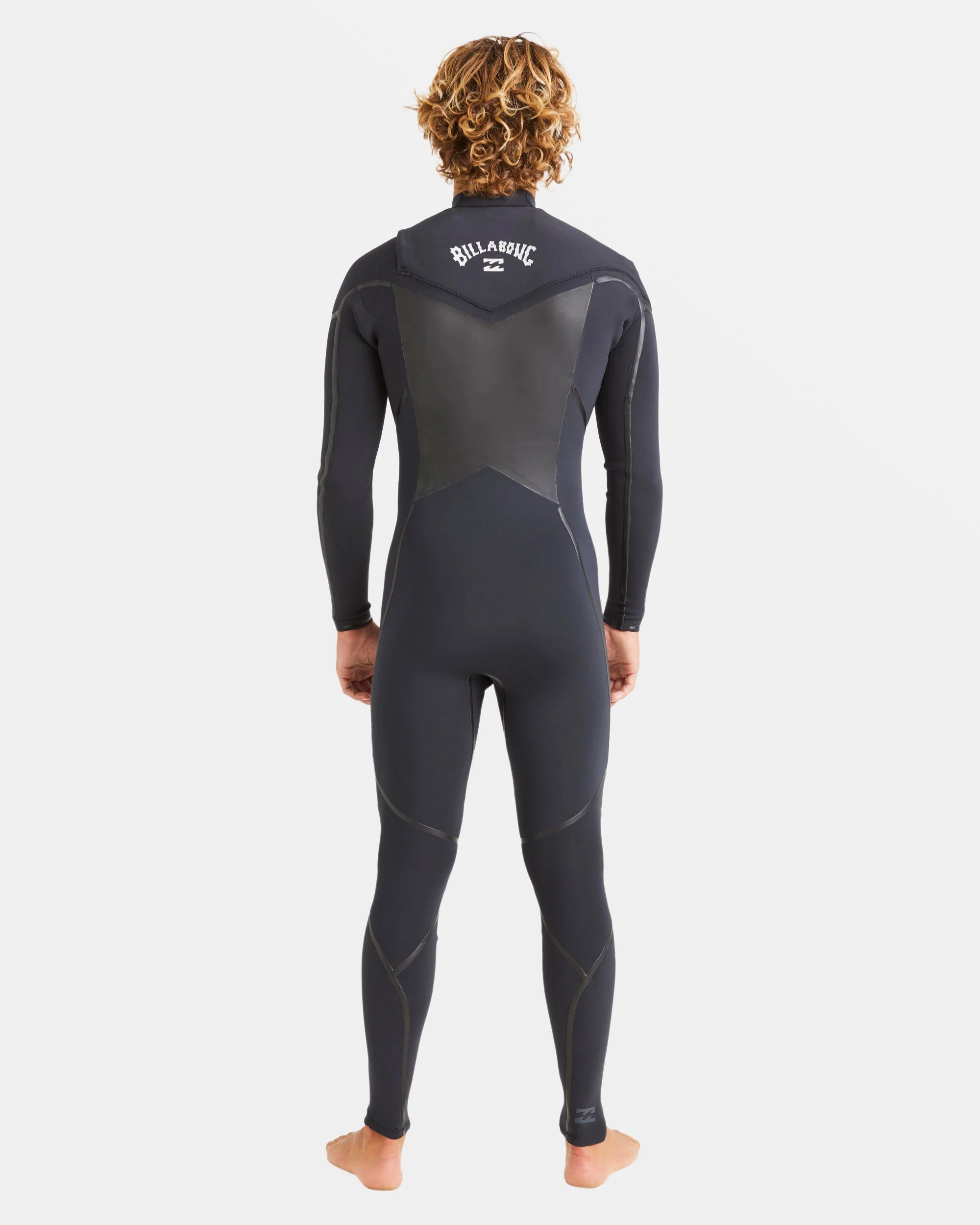 Mens 3/2mm Absolute Natural Chest Zip Steamer Wetsuit - Image 10