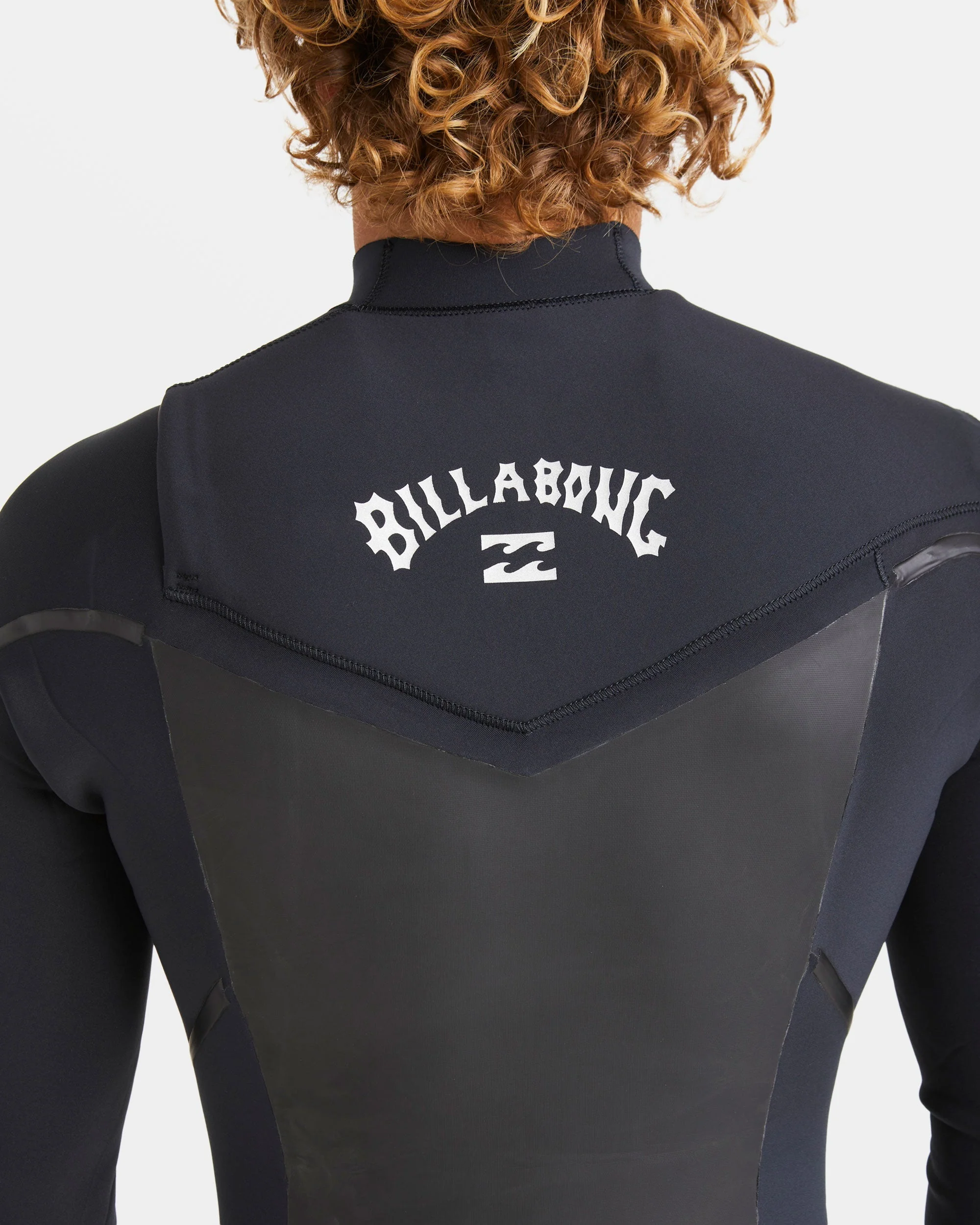 Mens 3/2mm Absolute Natural Chest Zip Steamer Wetsuit - Image 9