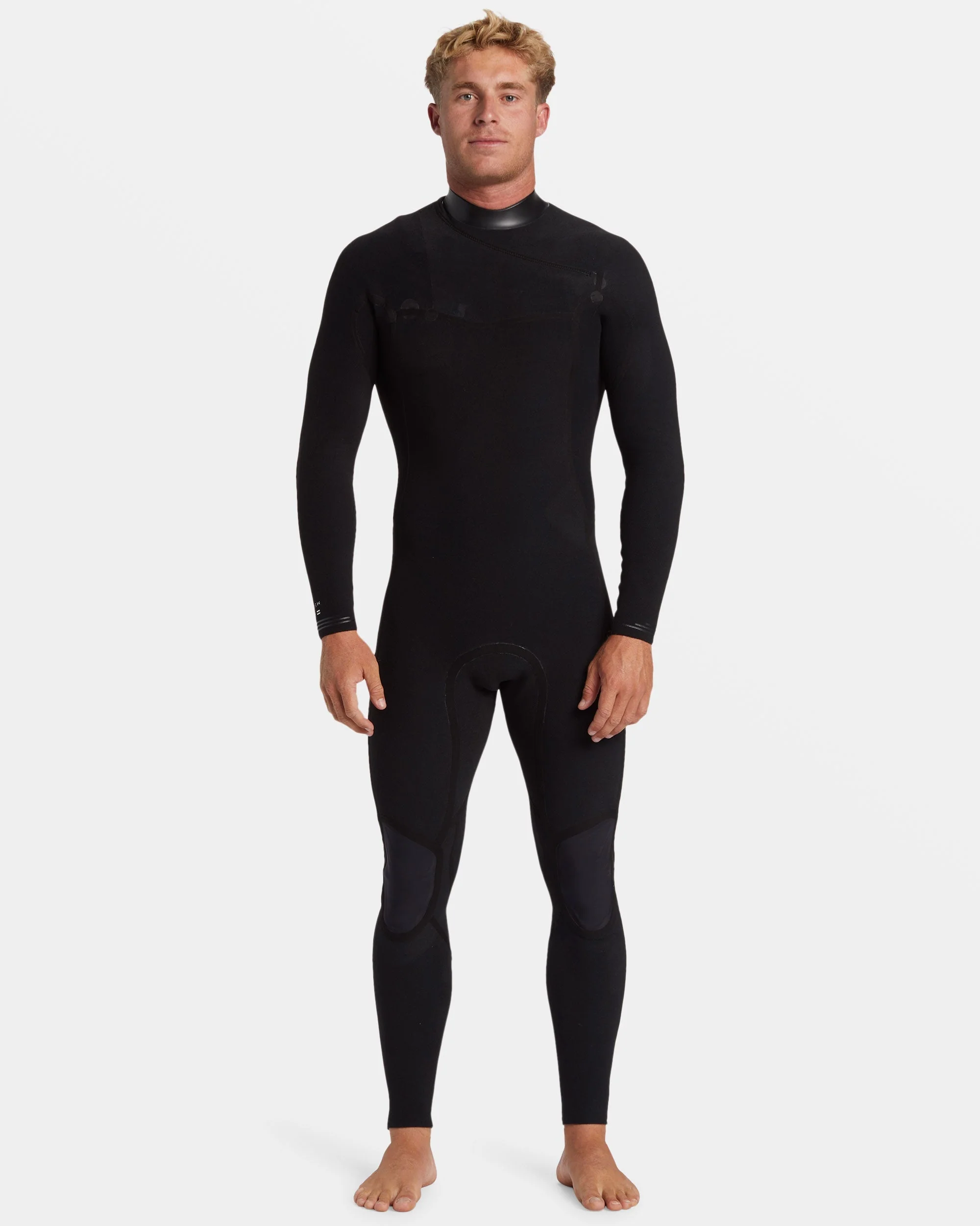 3/2mm Revolution Natural Upcycler GBS Chest Zip Wetsuit - Black - Image 9
