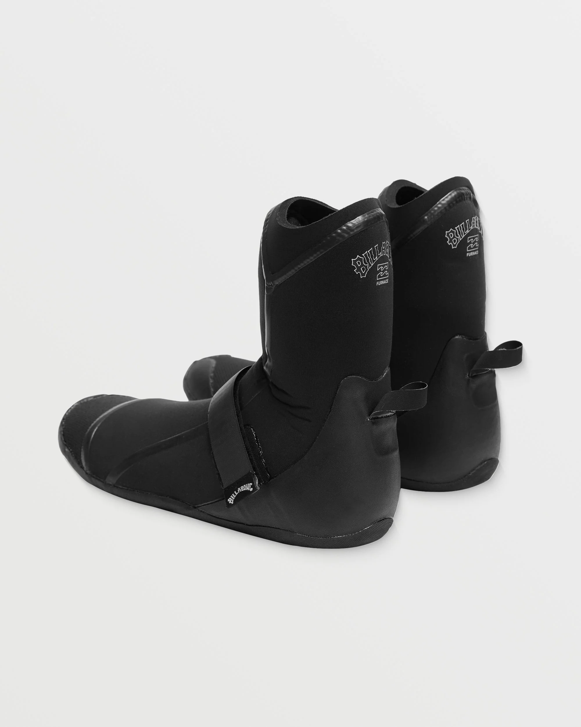 7mm Furnace Upcycler Welded Round Toe Wetsuit Boots - Black - Image 4