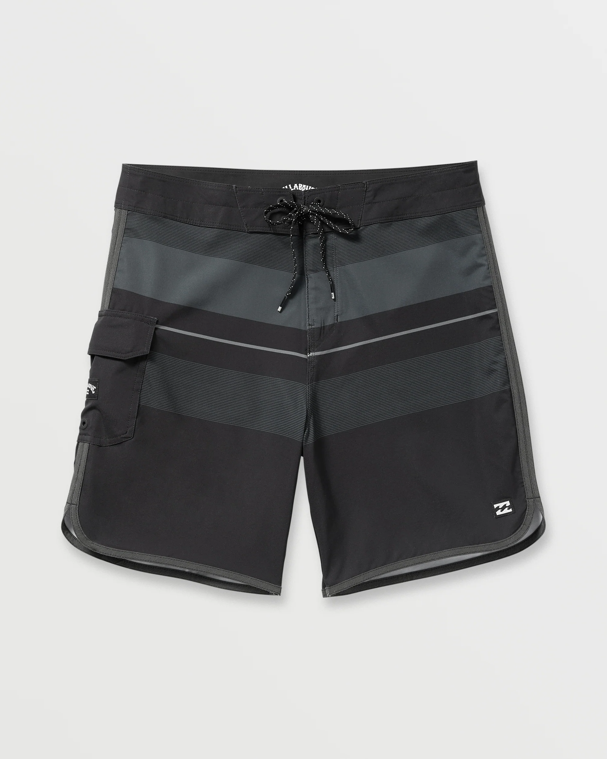73 Pro Performance 18" Boardshorts - Black - Image 4