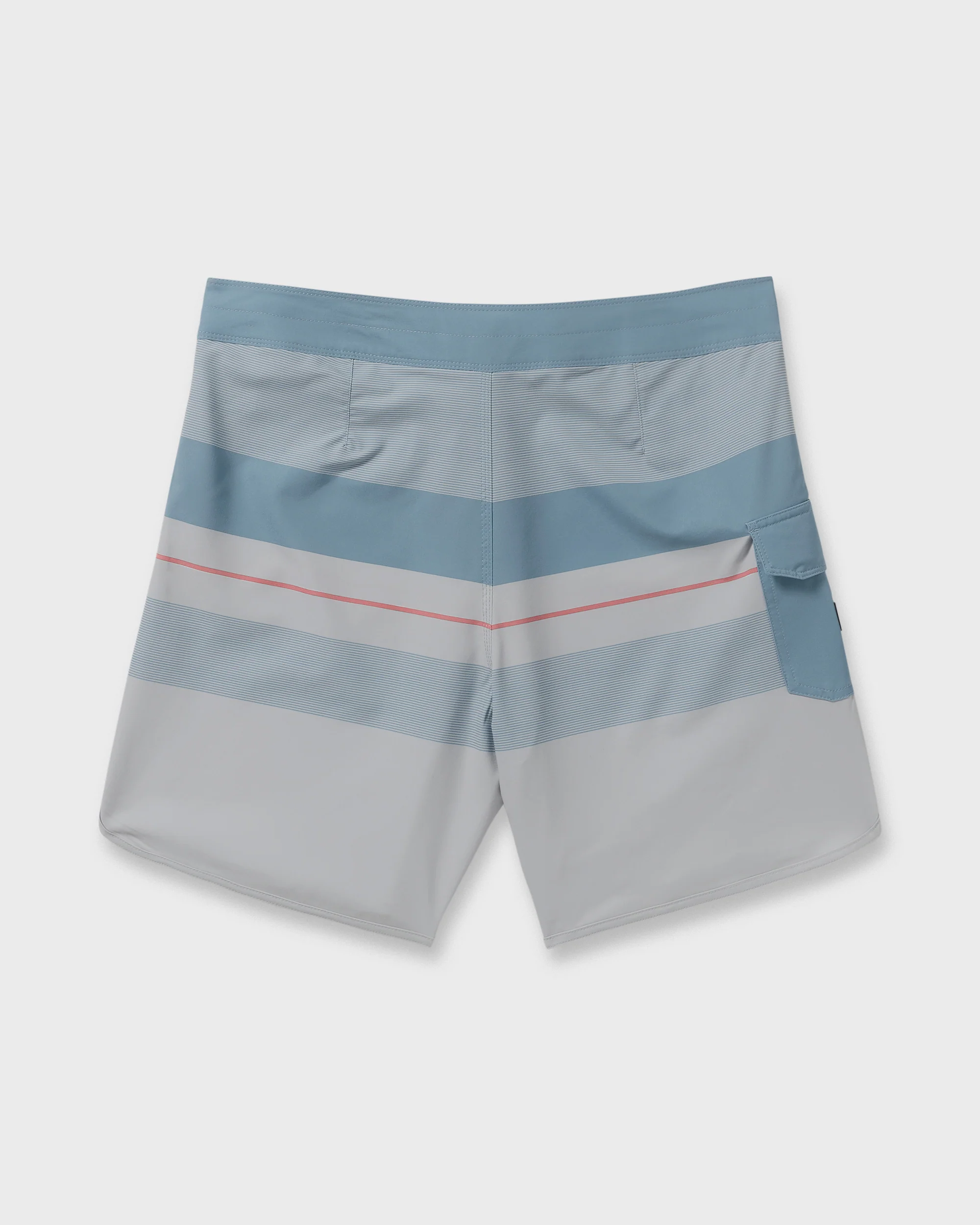 73 Pro Performance 18" Boardshorts - Sky Blue - Image 8