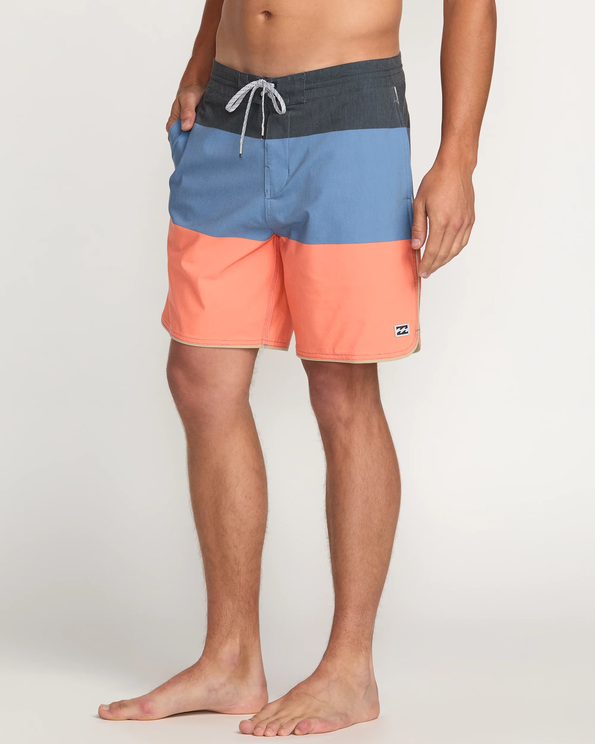 73 Lo Tide 18" Boardshorts - Deep Blue - Image 7