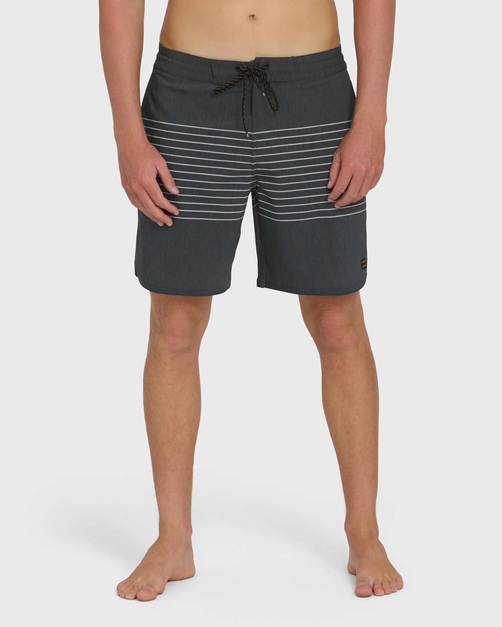 73 Lo Tide 18" Boardshorts - Black