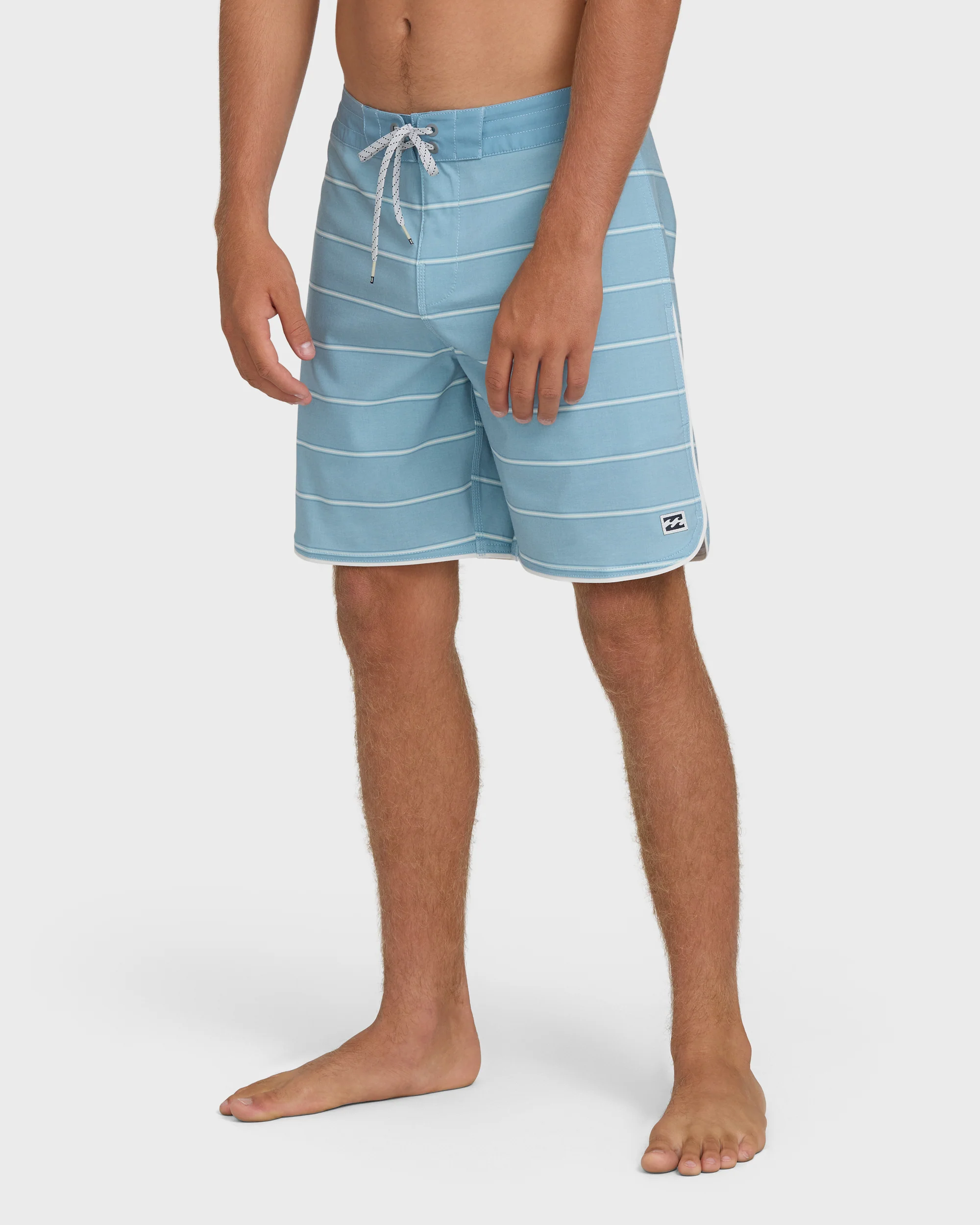73 Lo Tide 18" Boardshorts - Real Teal - Image 3