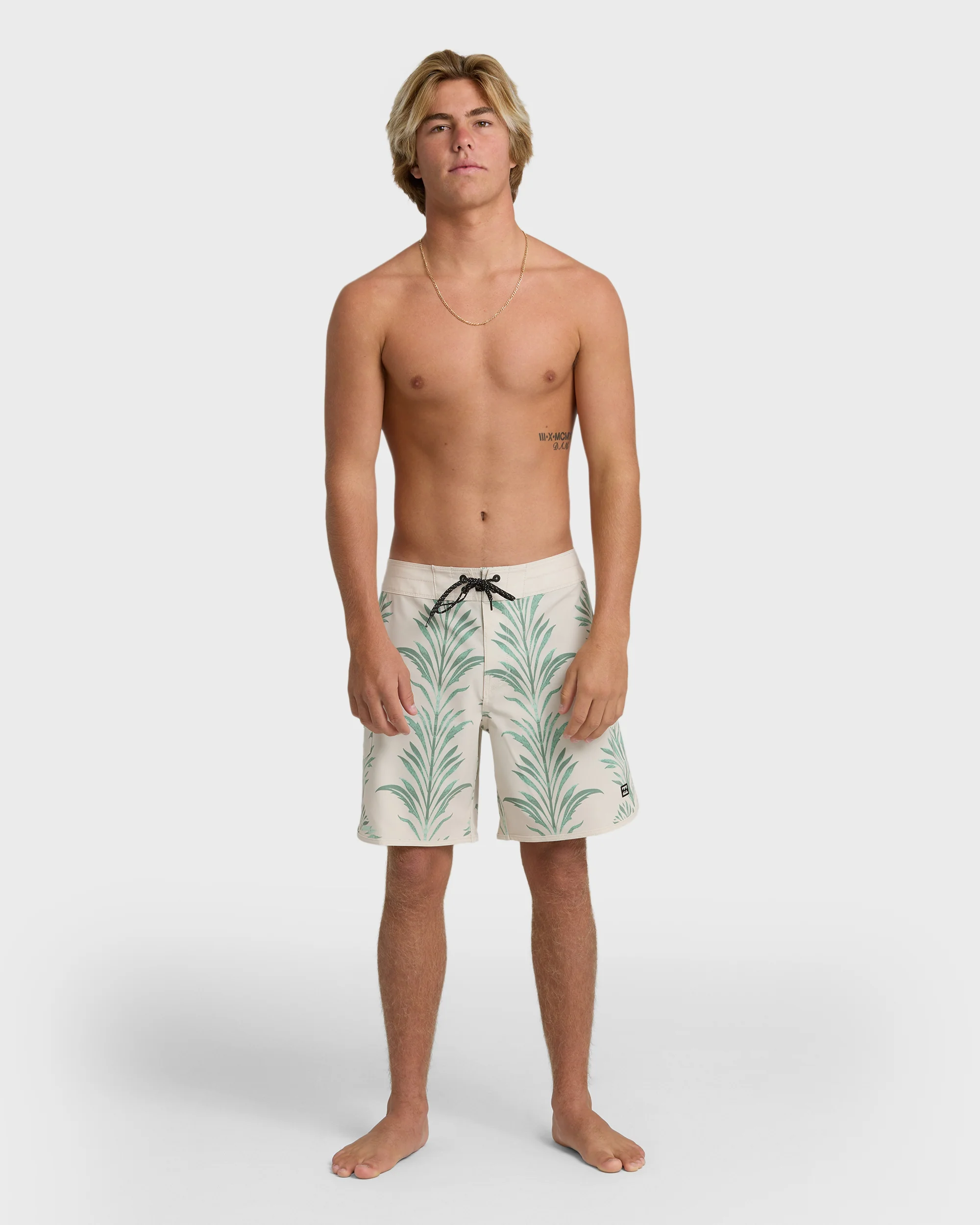 73 Pro 19" Boardshorts - Castlerock Multi - Castlerock - Image 4