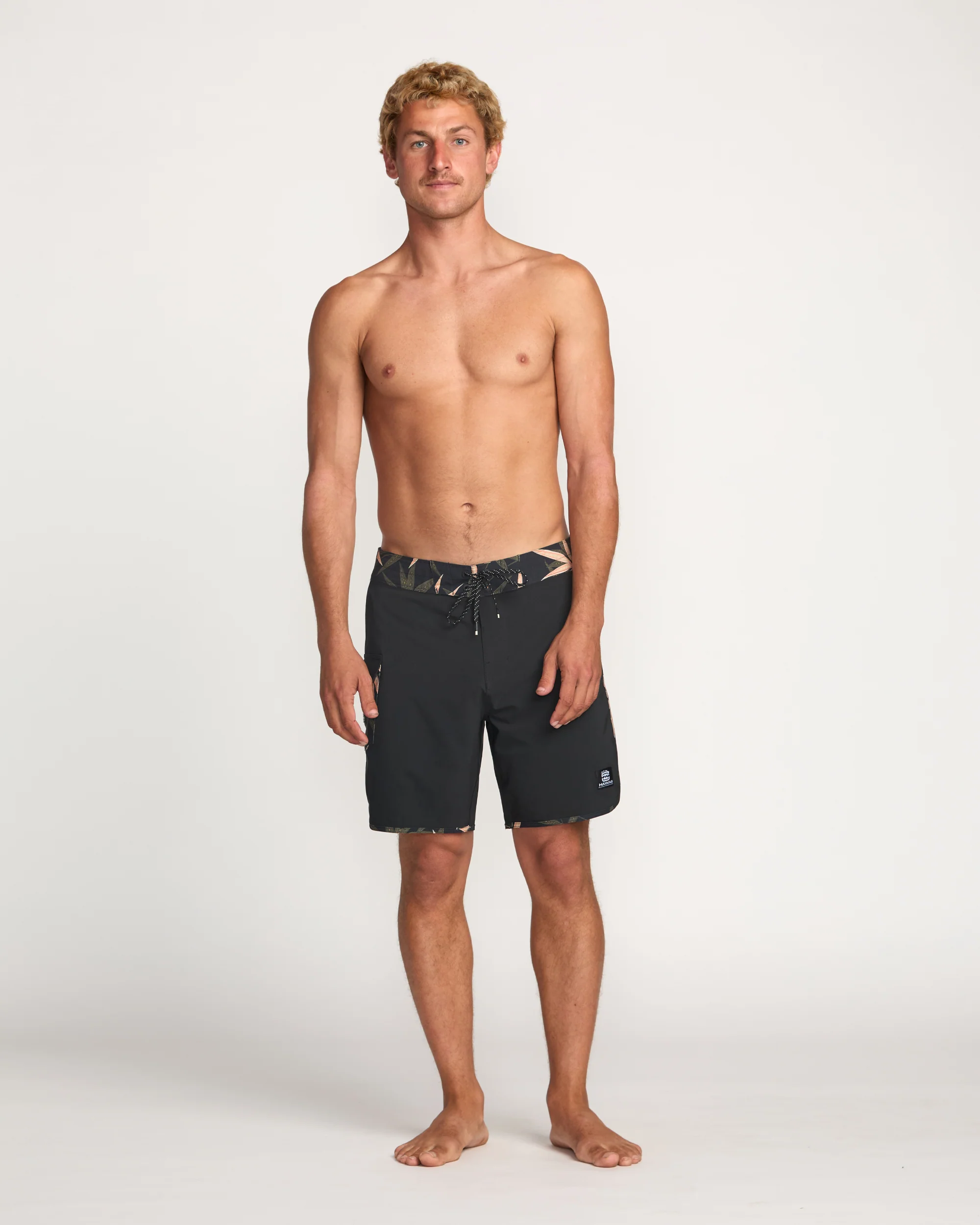 73 Hi Pro Performance 18" Boardshorts - Stealth - Image 3