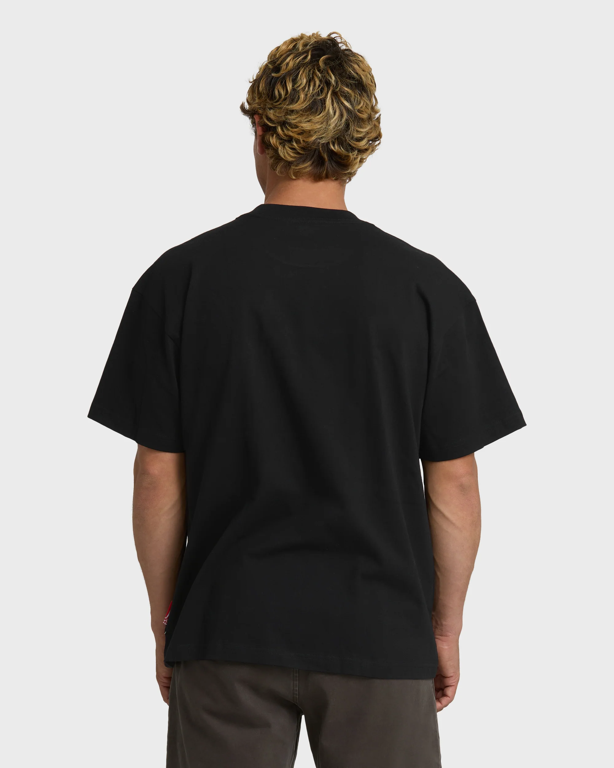 A.I. Bio Stitch OG Short Sleeve T-Shirt - Black - Image 5