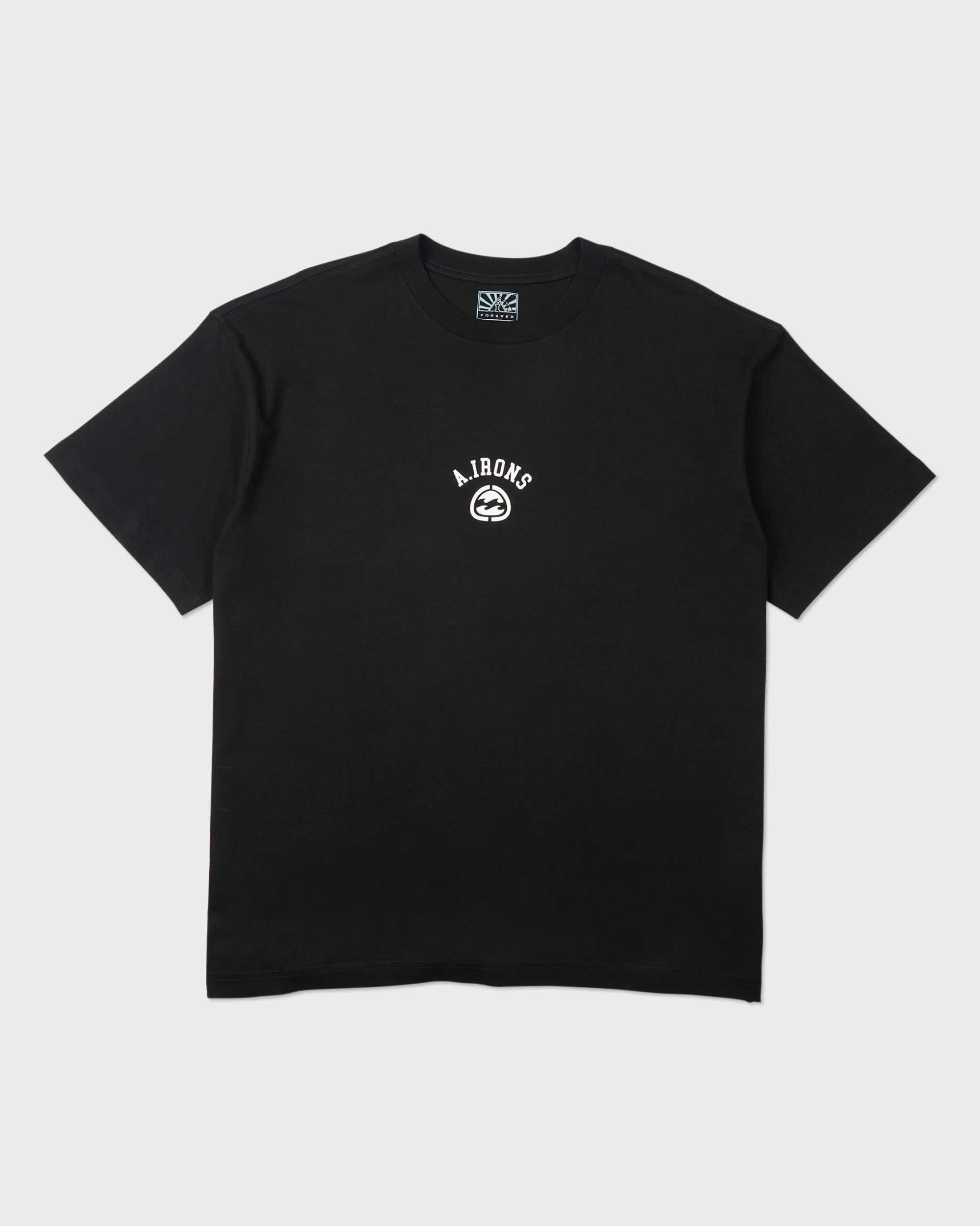 A.I. Bio Wave OG Short Sleeve T-Shirt - Black - Image 2