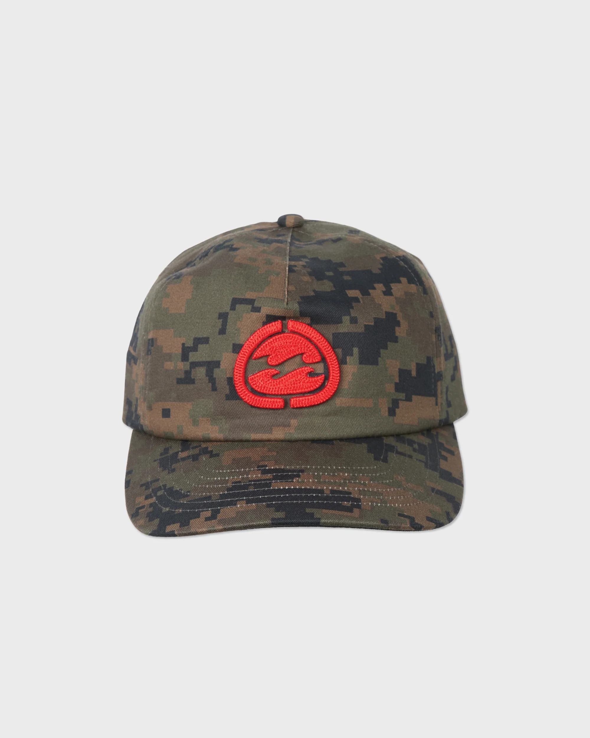 A.I. Bio Wave Snapback - Dark Olive - Image 3