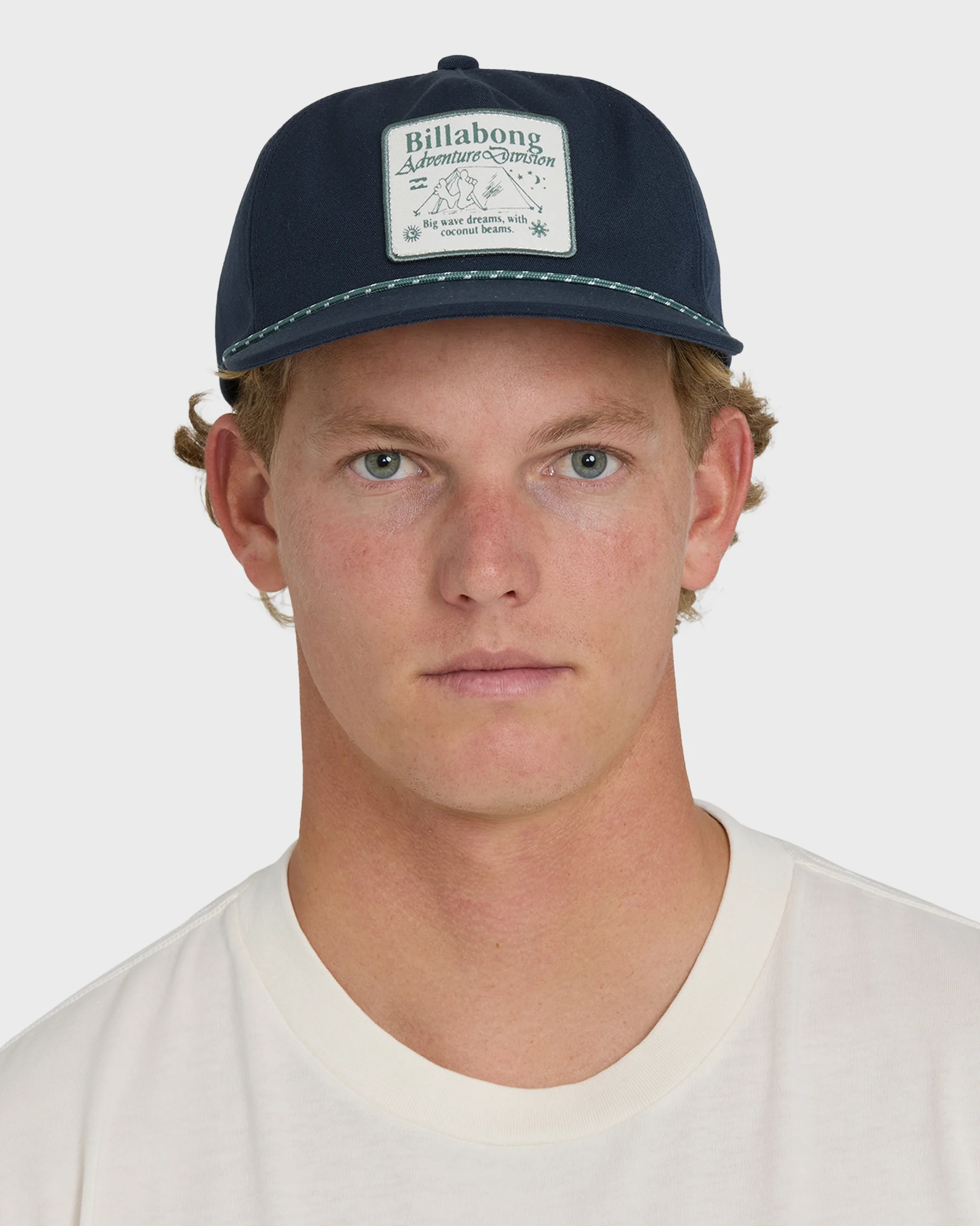 A/Div Strapback Hat - True Navy