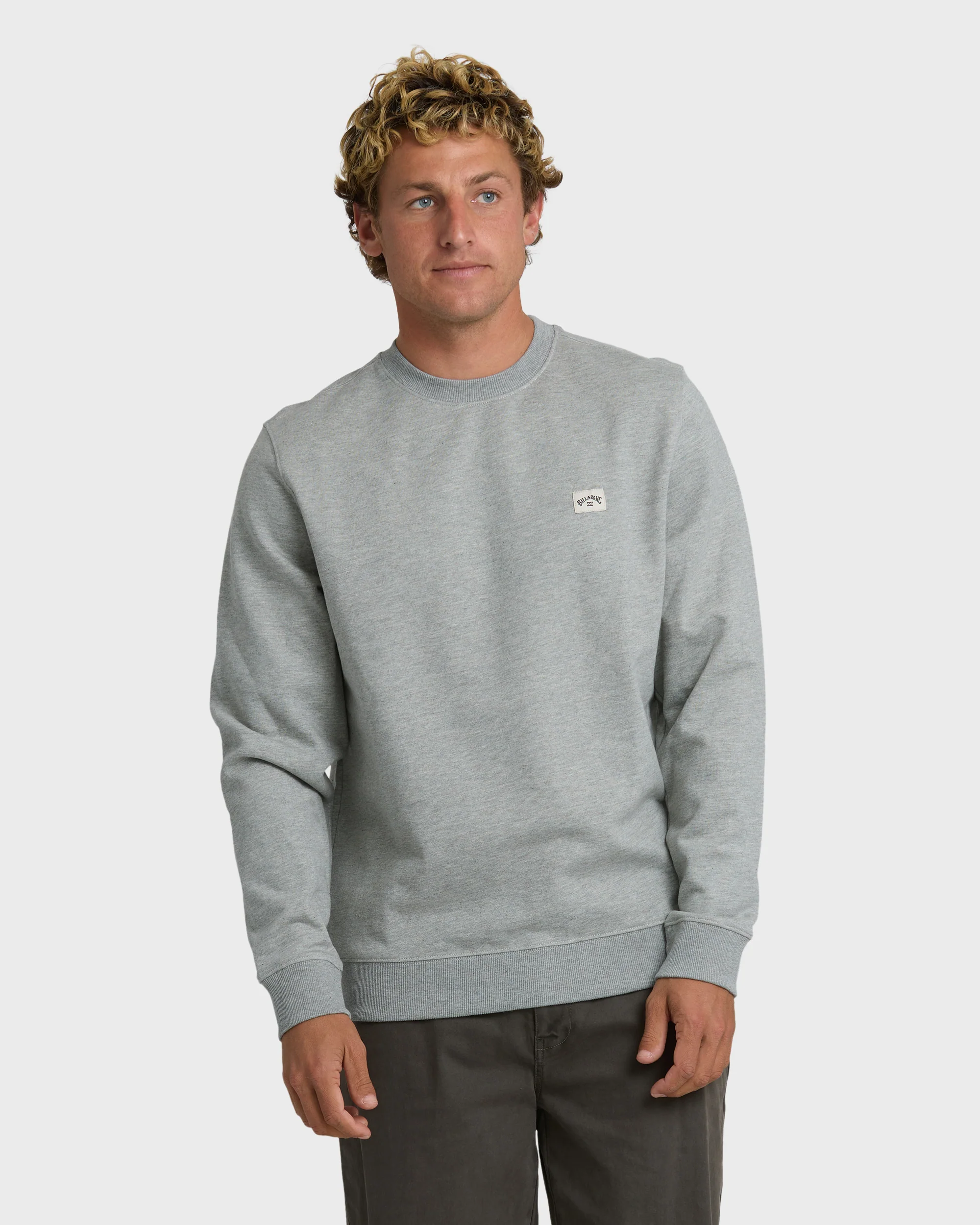 All Day Crewneck Sweatshirt - Grey Htr