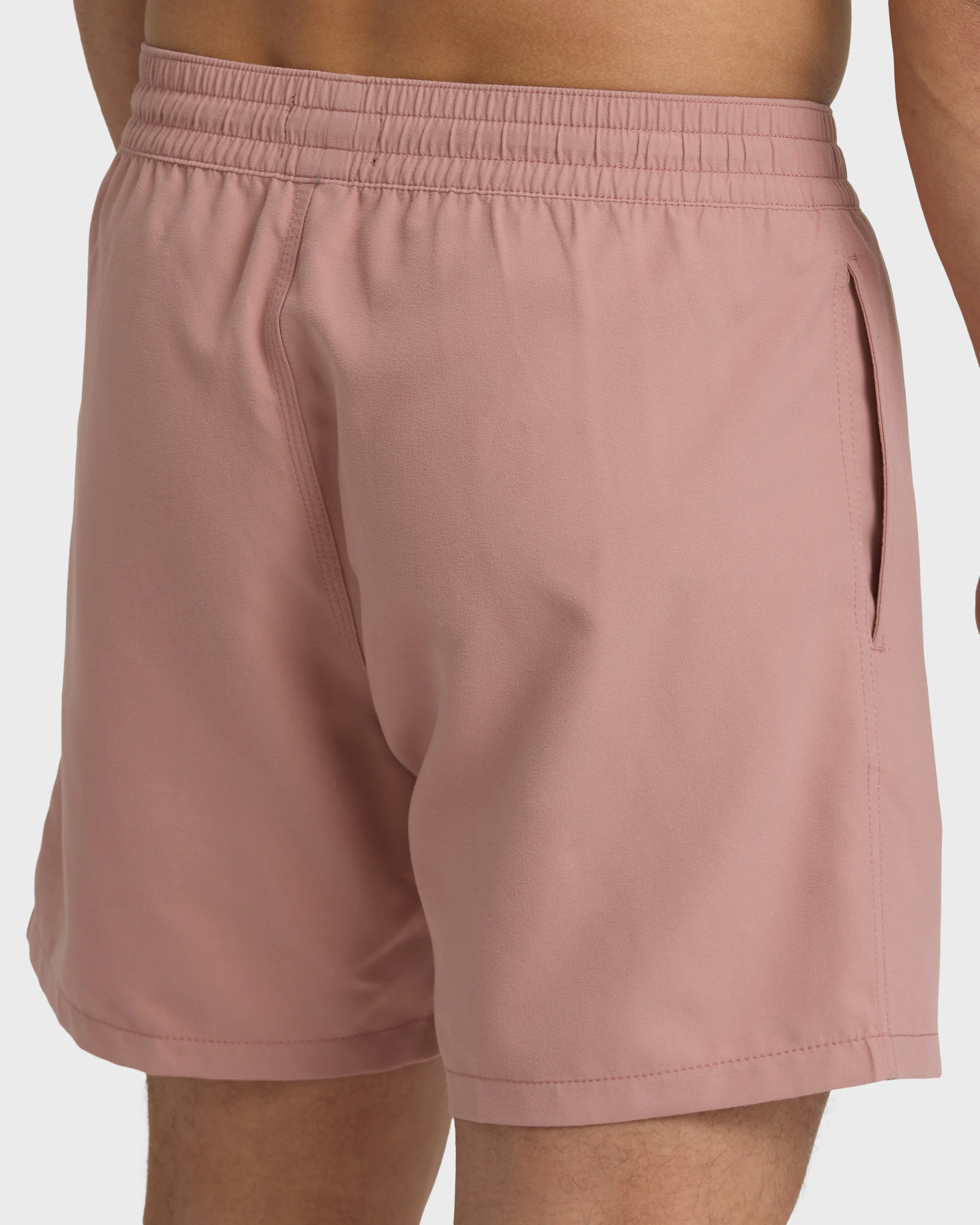 All Day Layback 16" Trunks - Ash Rose - Image 6