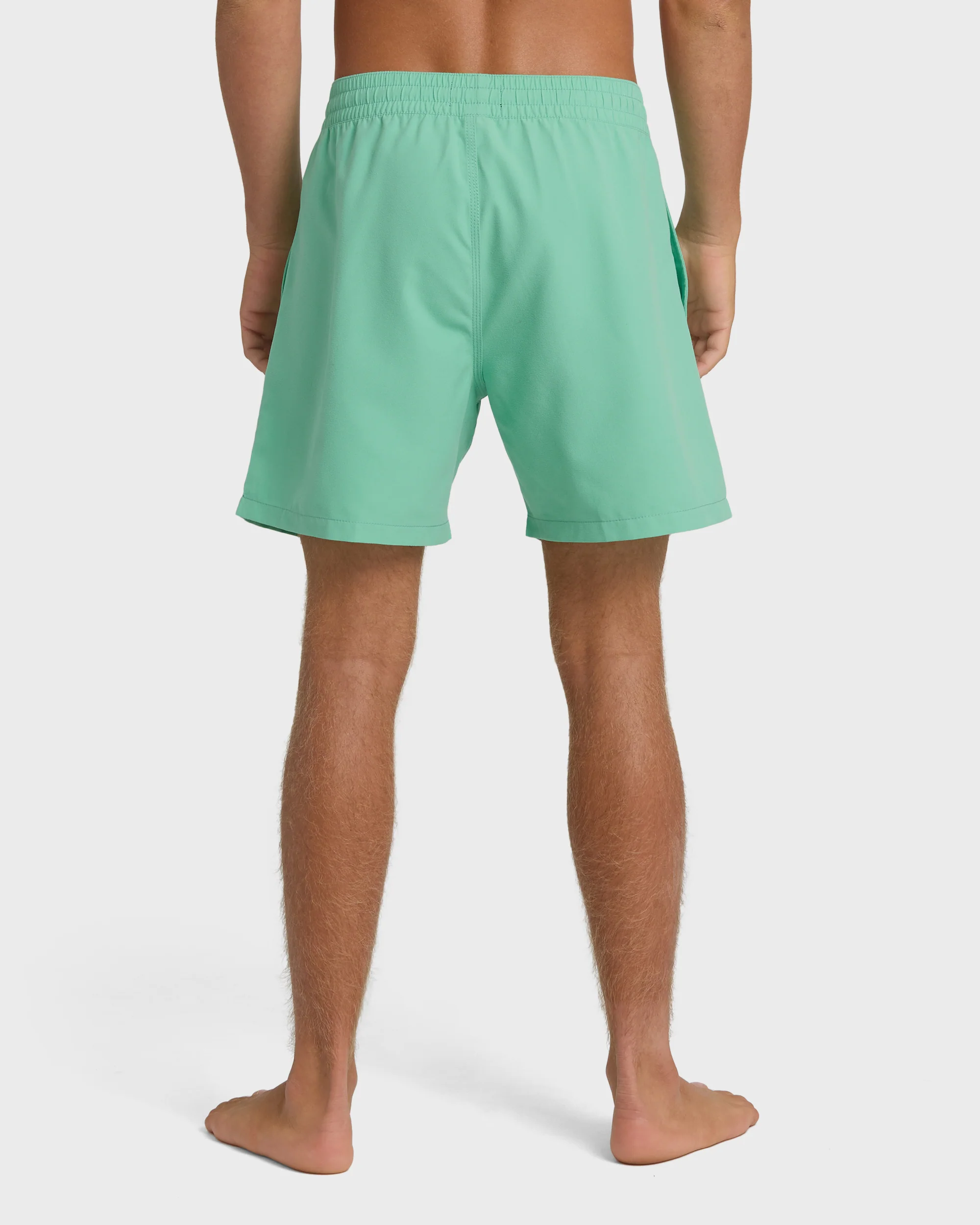 All Day Layback 16" Trunks - Lime Green - Image 2