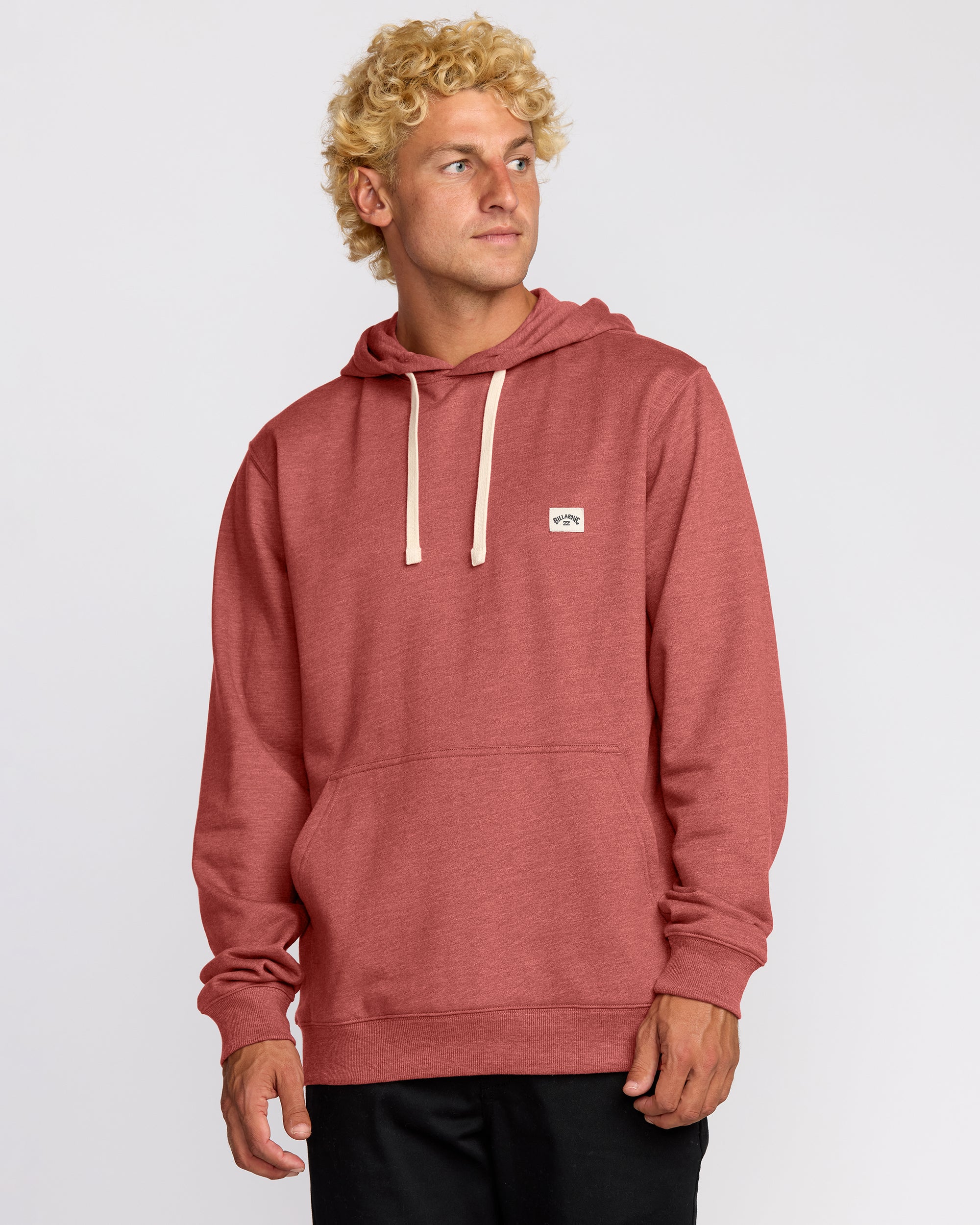 All Day Pullover Sweatshirt - Red Clay