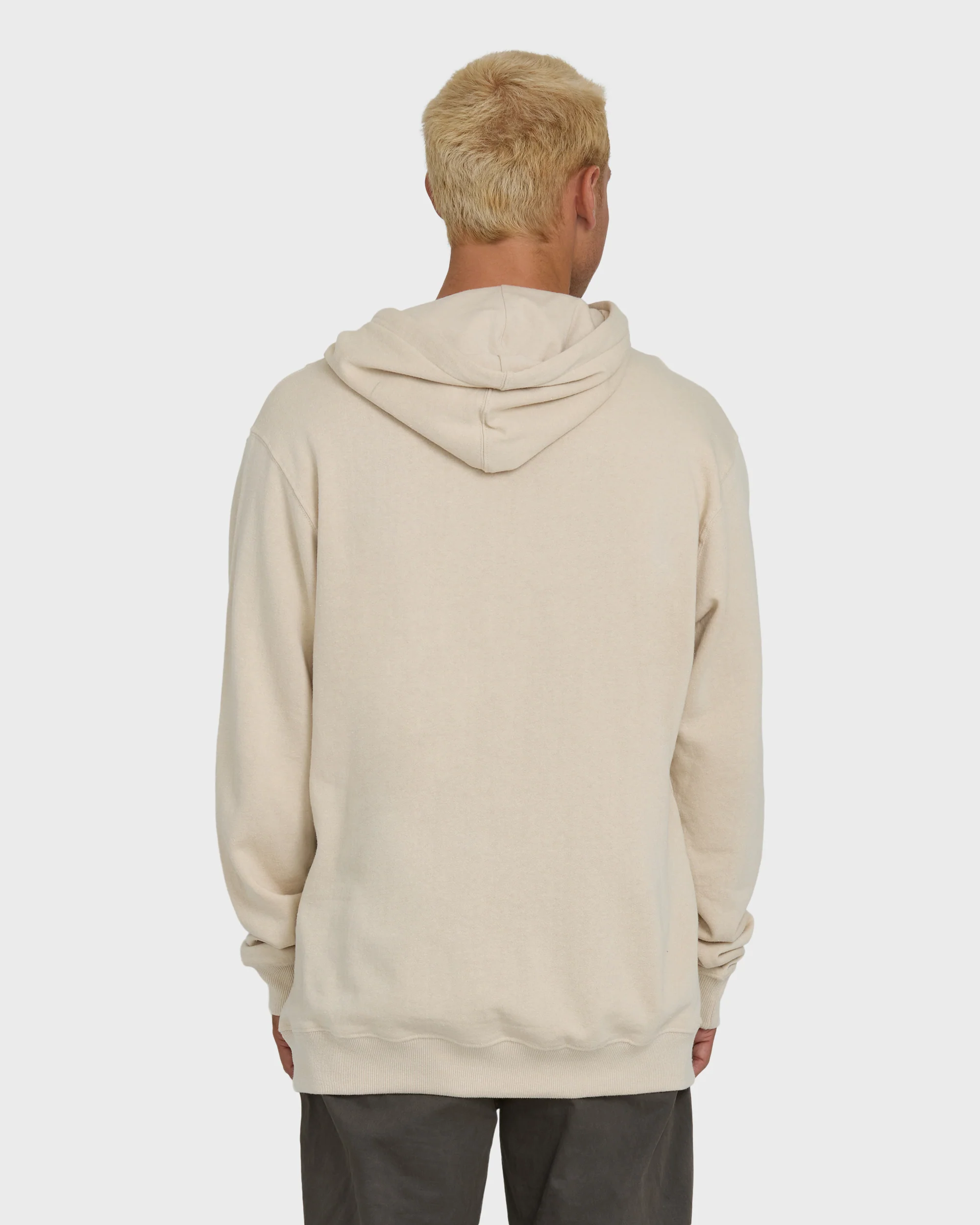 All Day Pullover Hoodie - Oatmeal - Image 2