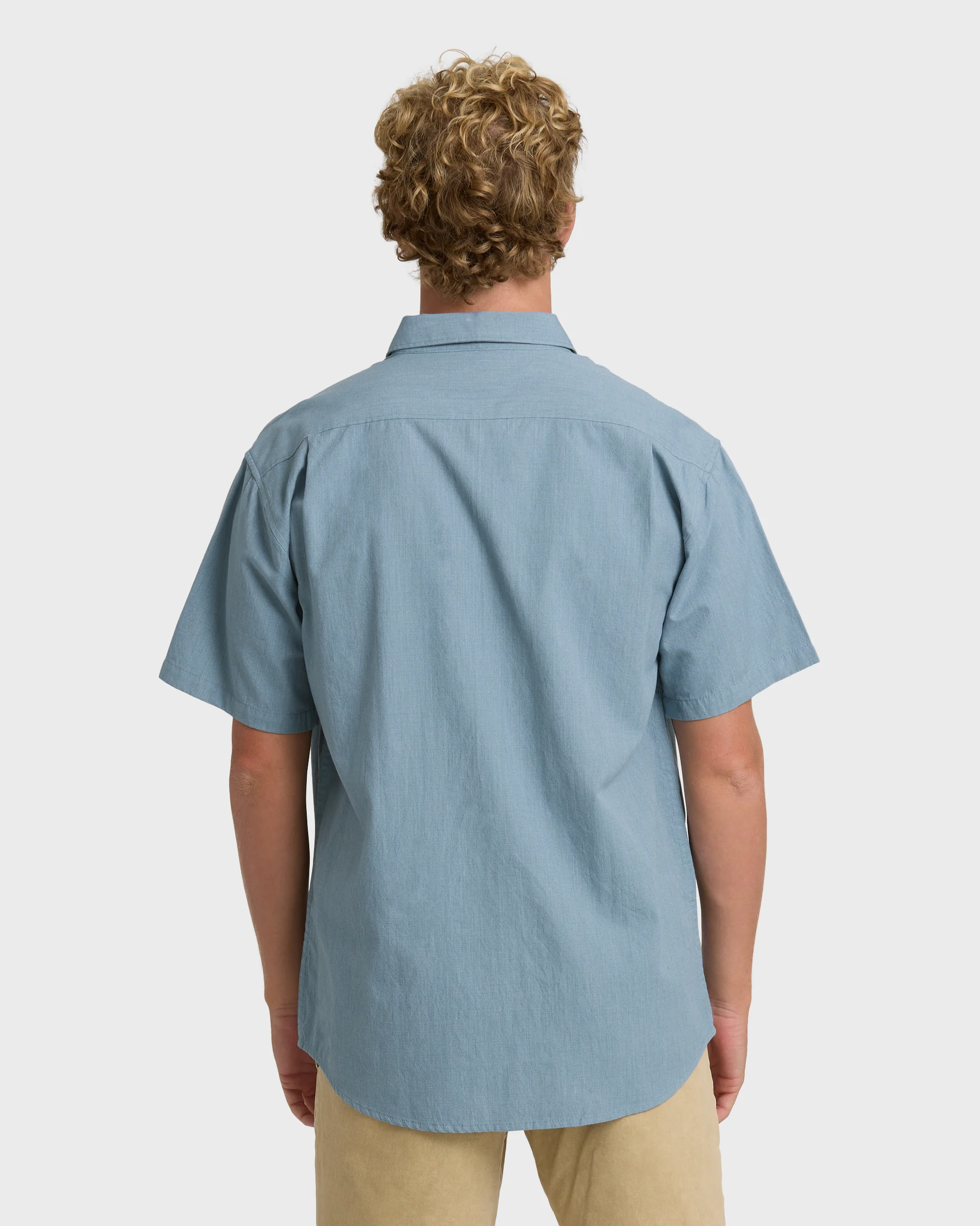All Day Short Sleeve Shirt - Oceana - Image 2