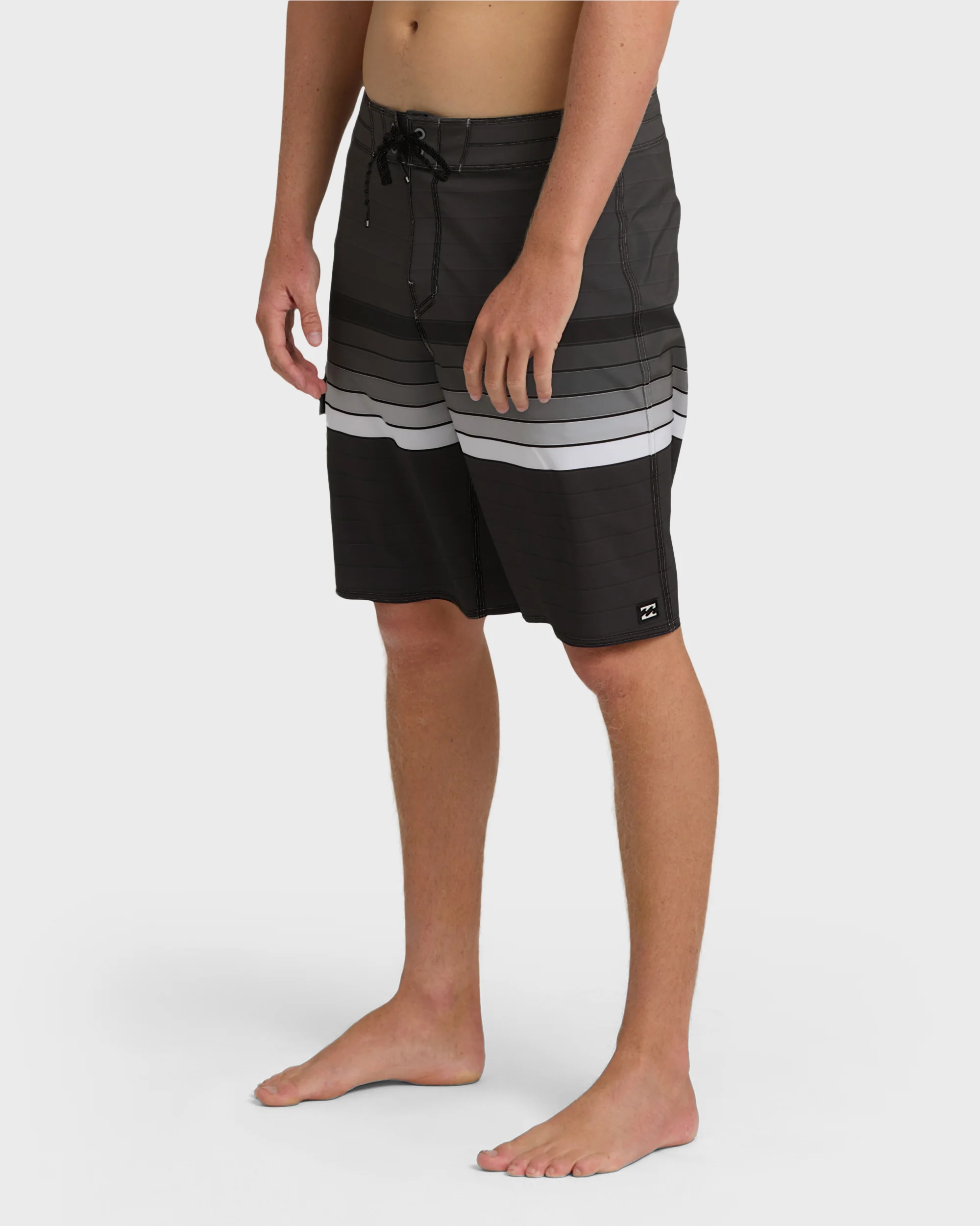 All Day Stripe 20" Pro Boardshorts - Black Multi - Black - Image 3