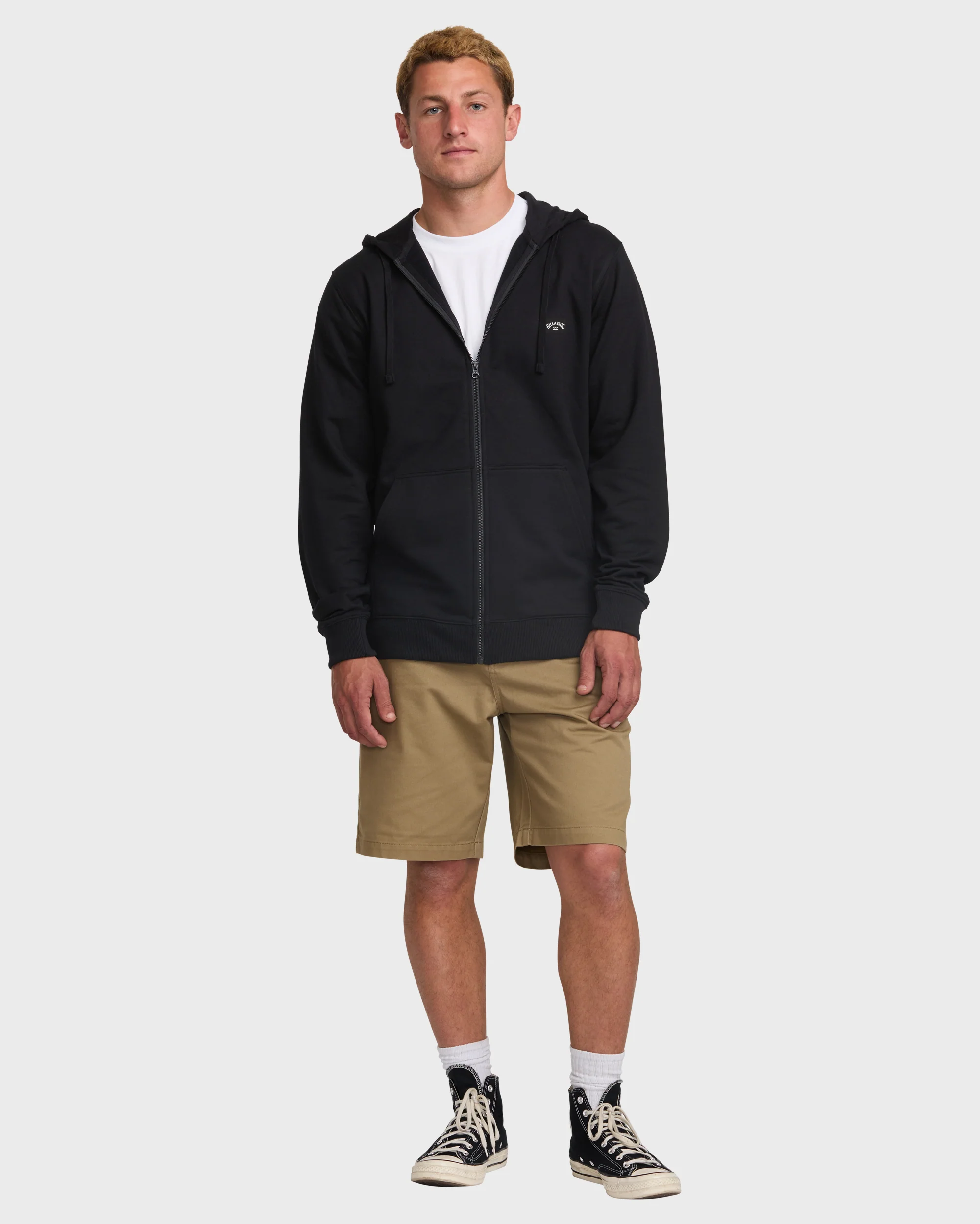 All Day Zip Sweatshirt - Black - Image 2