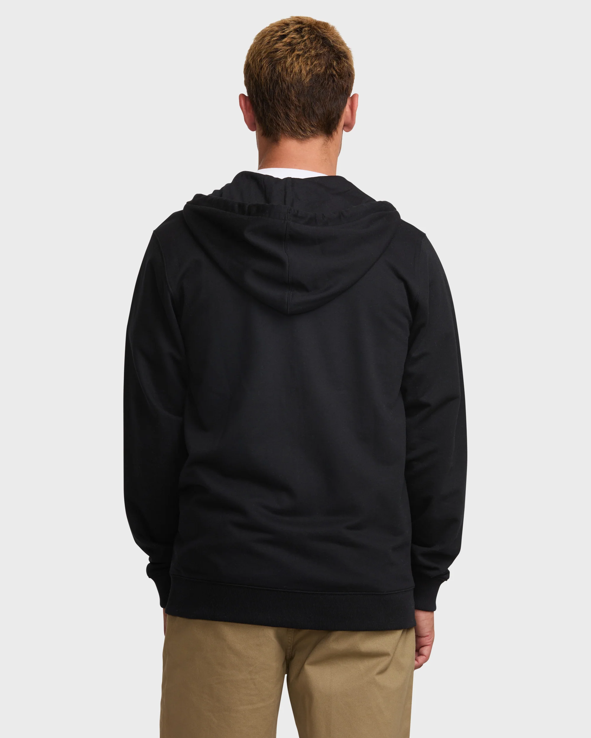 All Day Zip Sweatshirt - Black - Image 4