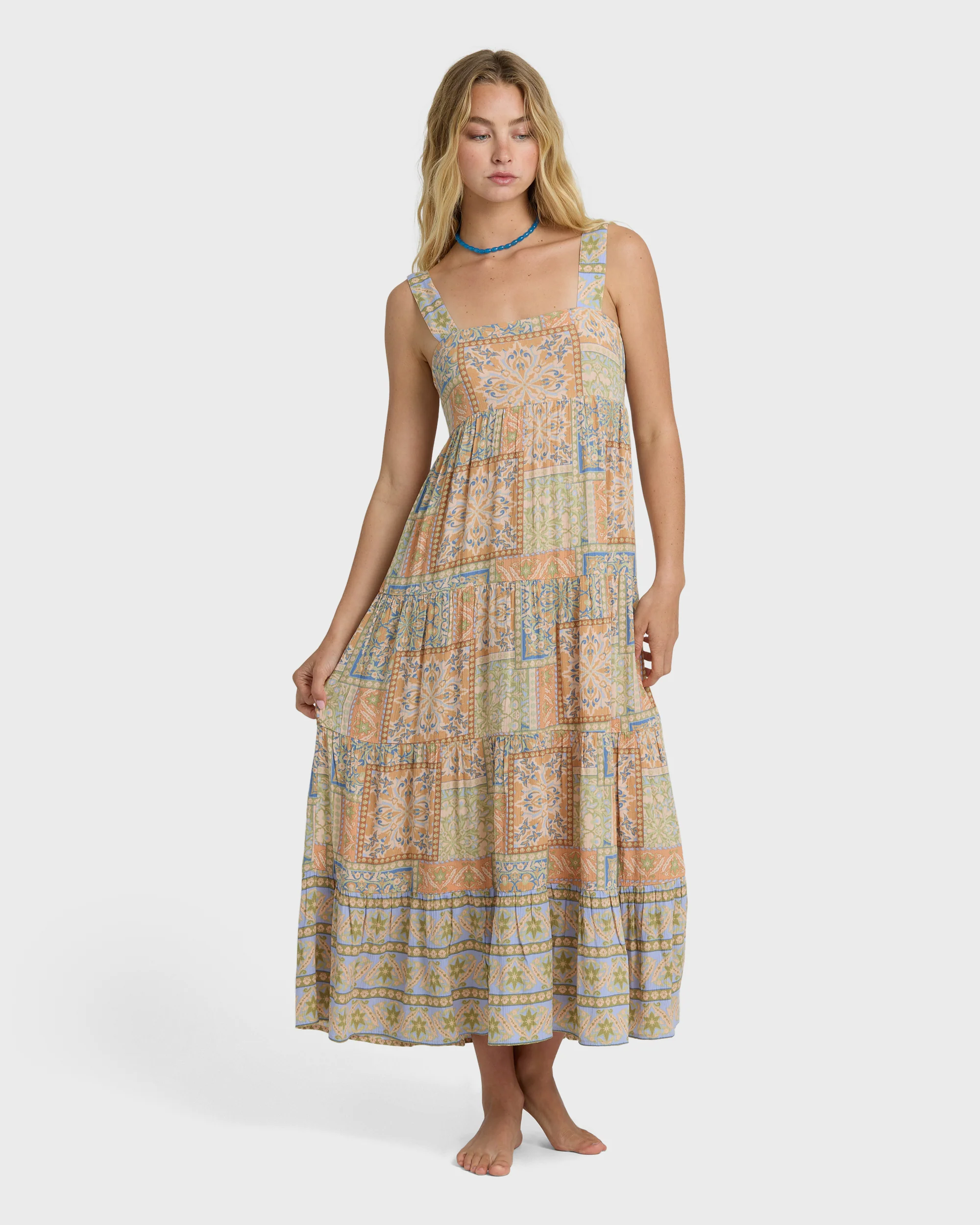 Womens All Good Midi Dress - Image 3