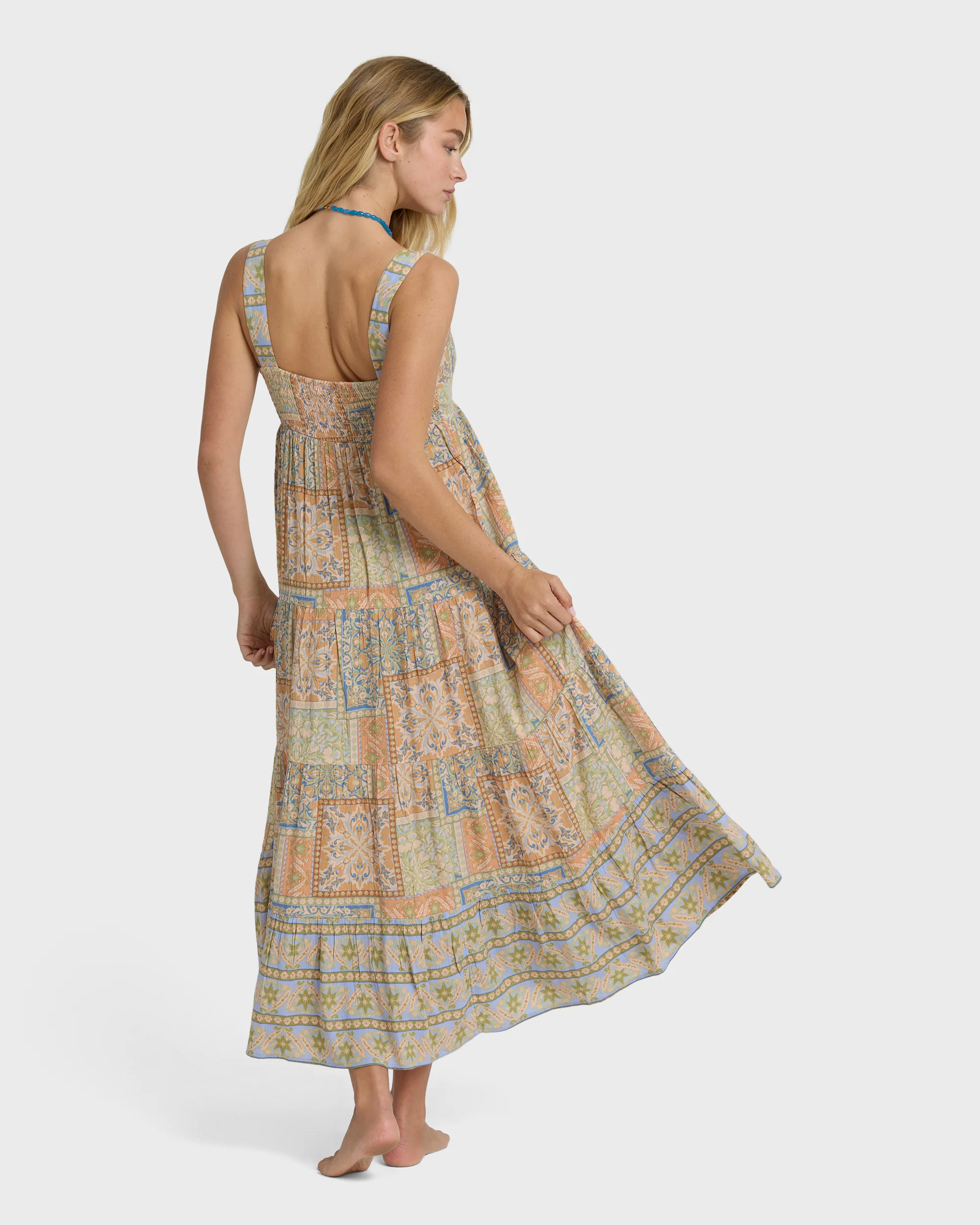 Womens All Good Midi Dress - Image 5