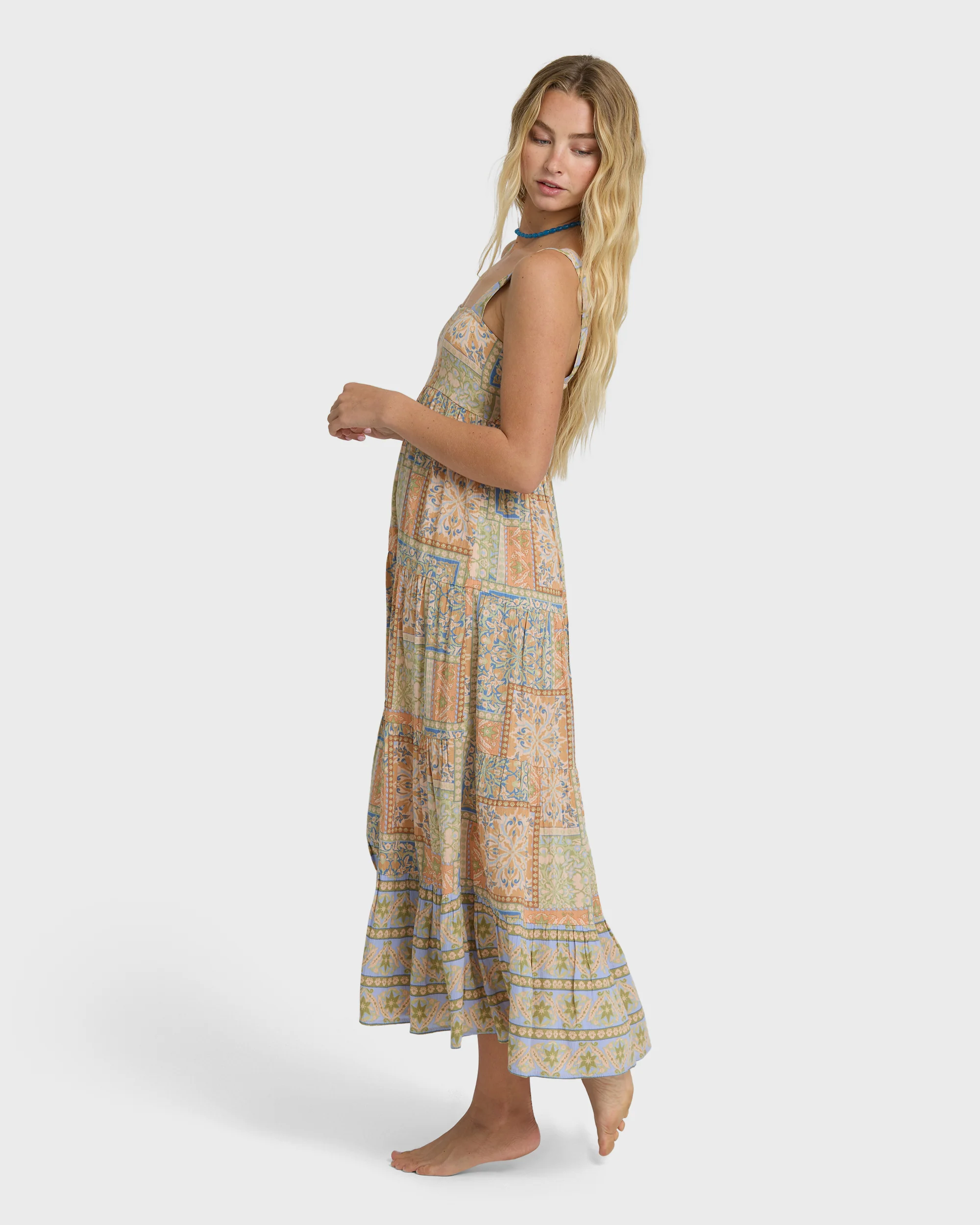 Womens All Good Midi Dress - Image 6