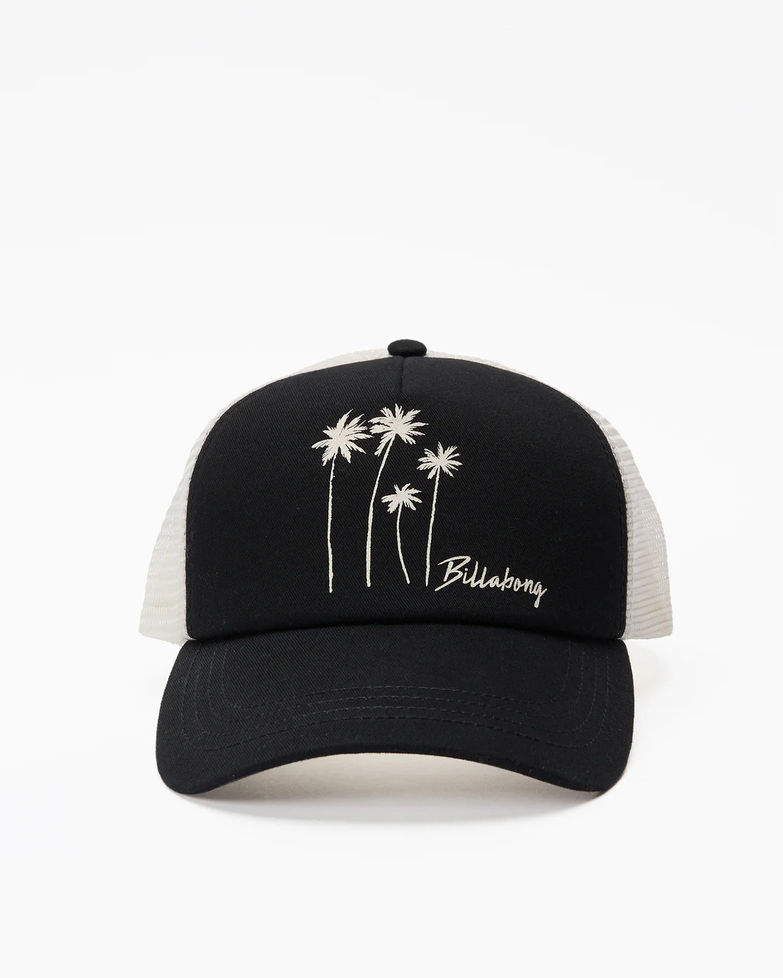 Aloha Forever Trucker Hat - Black - Image 2