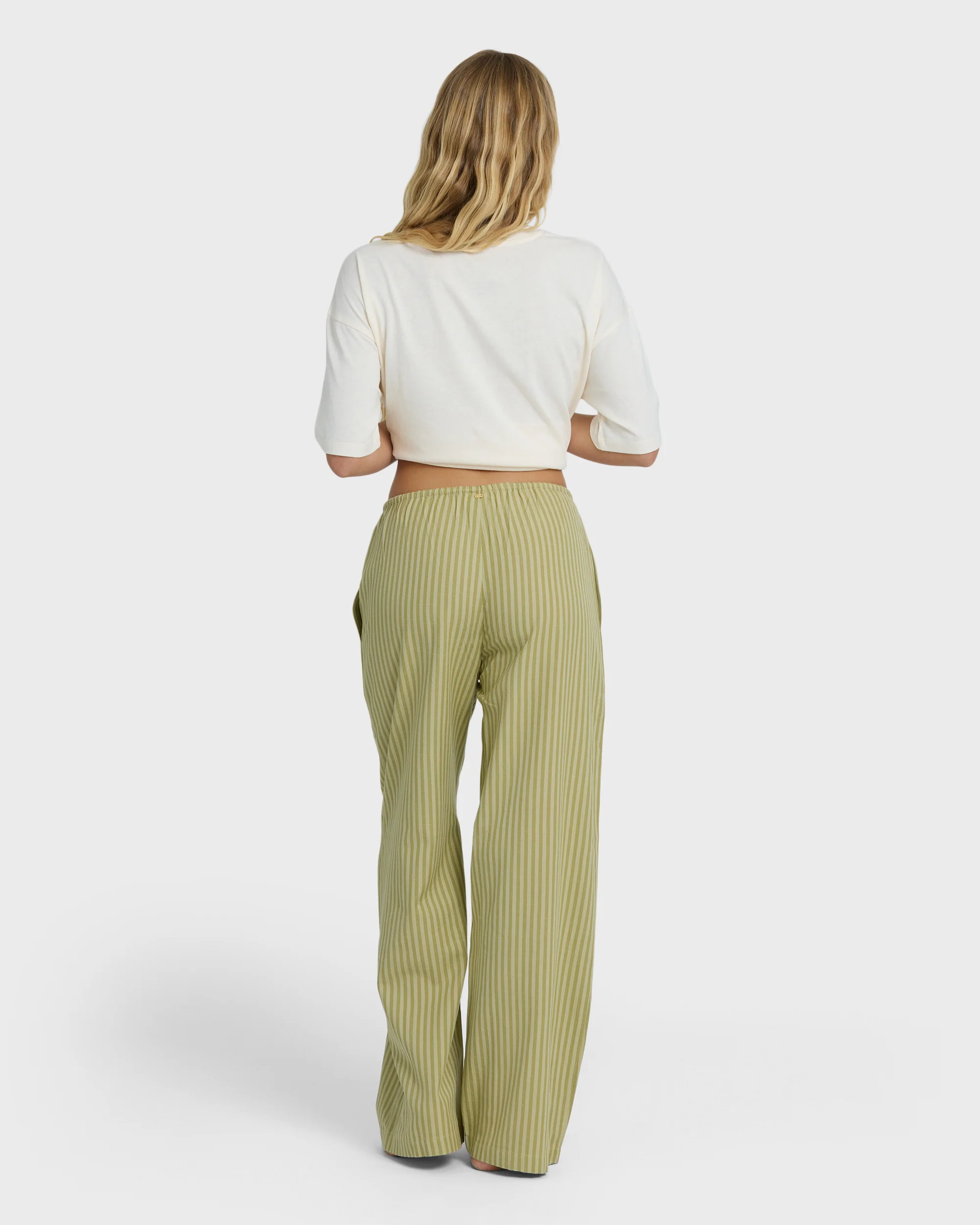 Womens Another Wave Elastic Waist Pants - Image 4