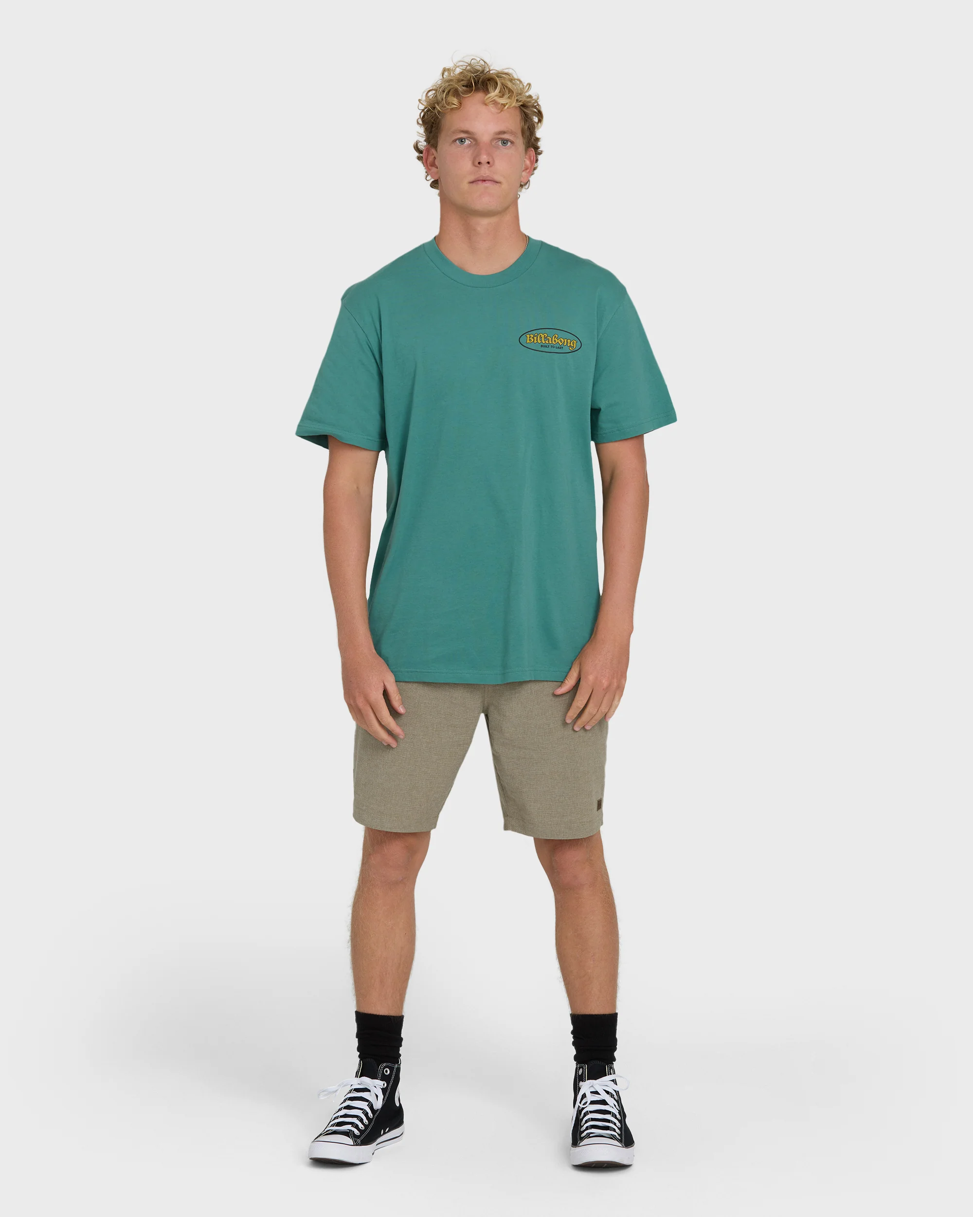 At Last Premium Short Sleeve Knit T-Shirt - Deep Sea - Image 4