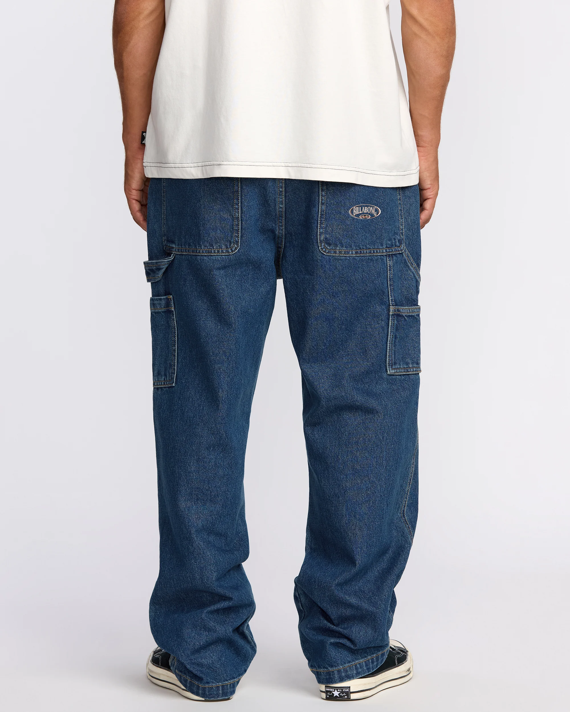 Bad Dog Workwear Pants - Ocean Wash - Image 2