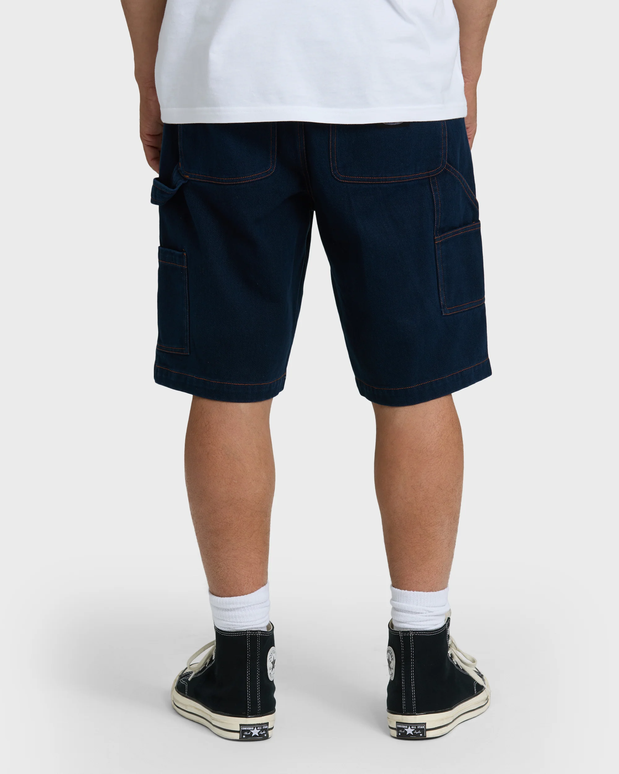 Mens Bad Dog Workwear 20" Shorts - Image 3