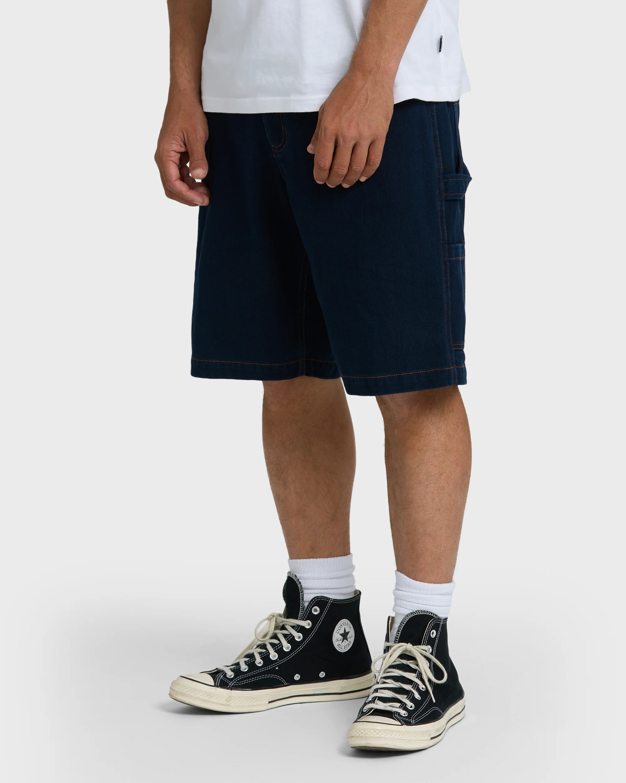 Mens Bad Dog Workwear 20" Shorts - Image 5