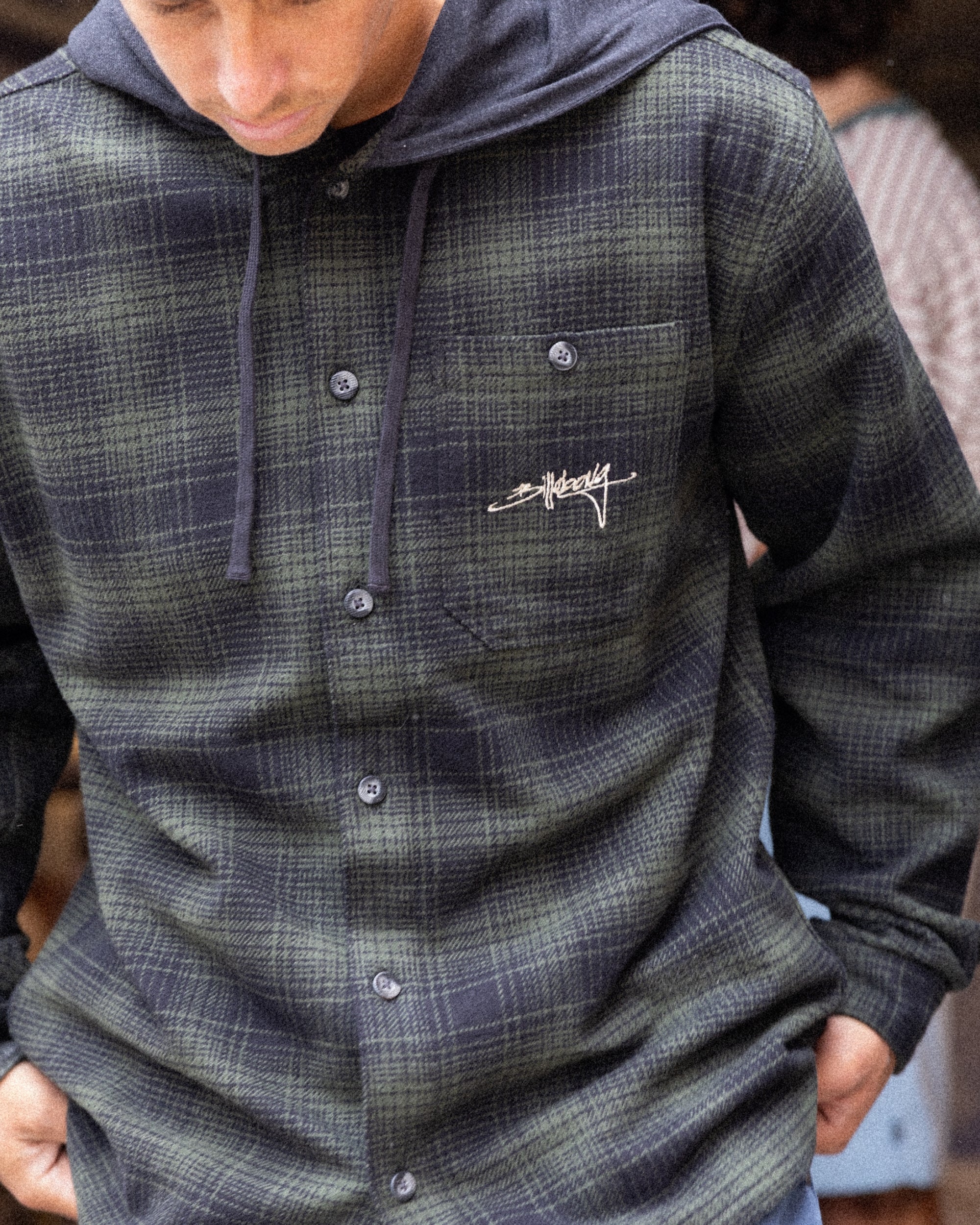 Mens Baja Sur Flannel Shirt - Image 2