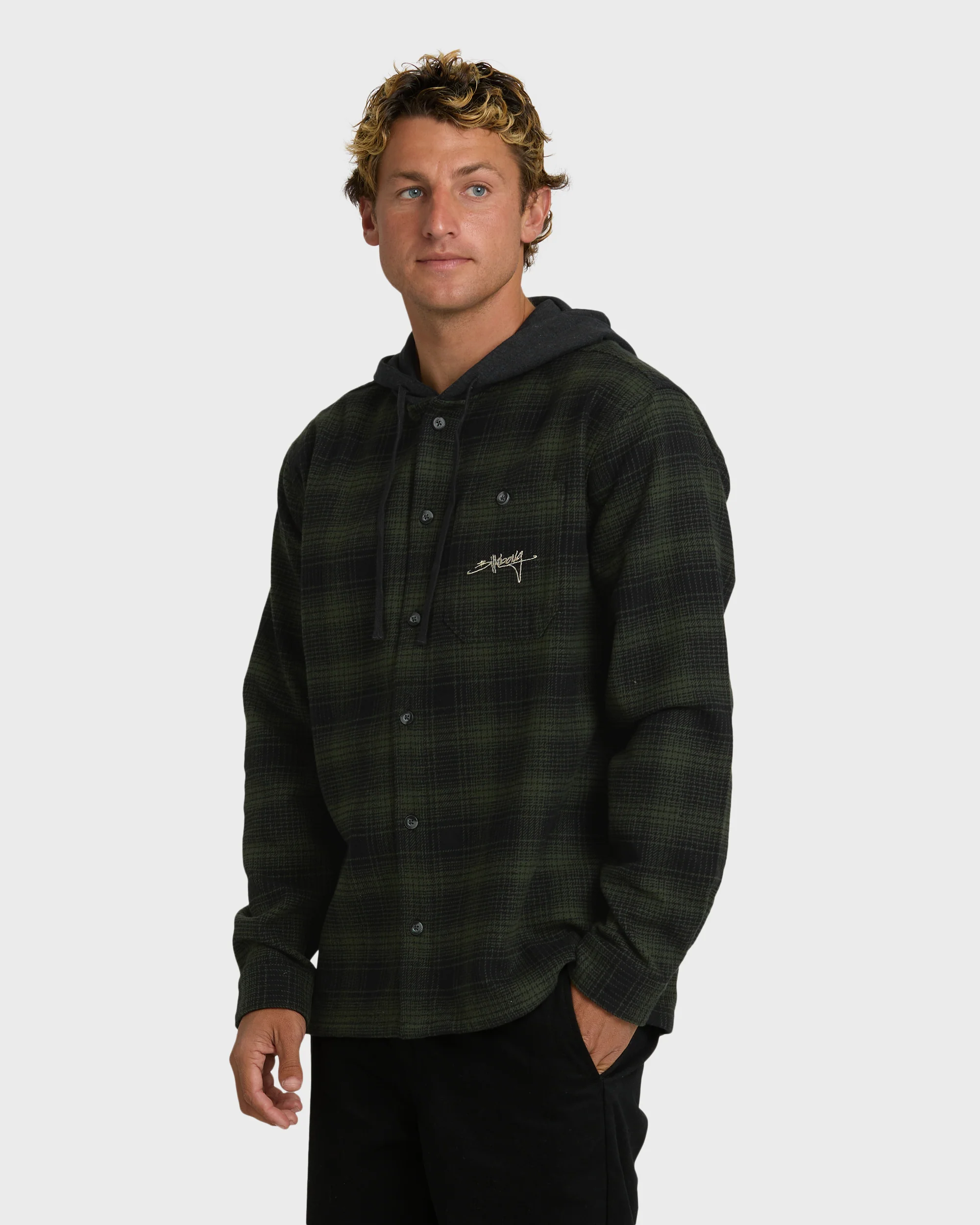Mens Baja Sur Flannel Shirt - Image 5