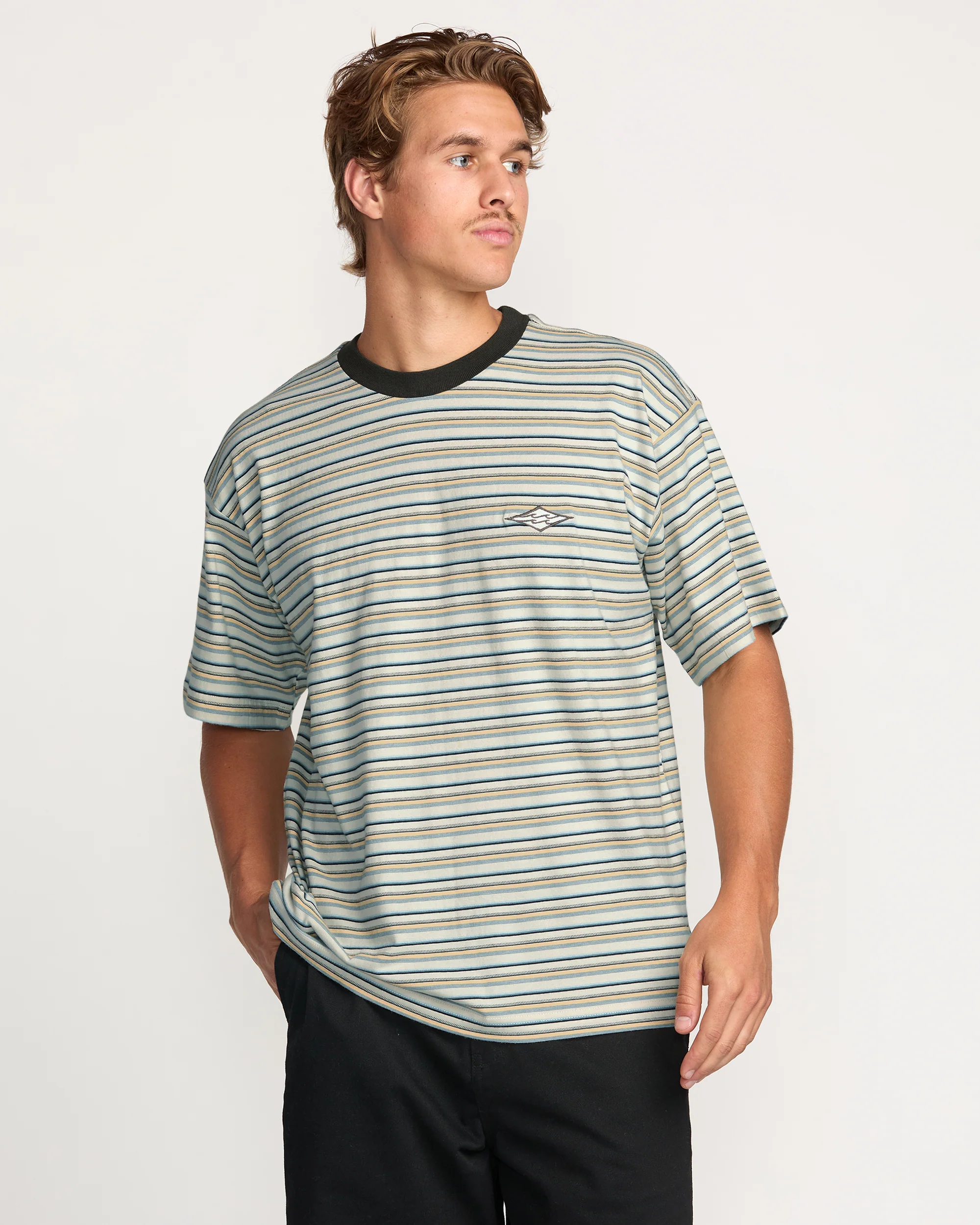 Baxter Short Sleeve T-Shirt - Chino - Image 2