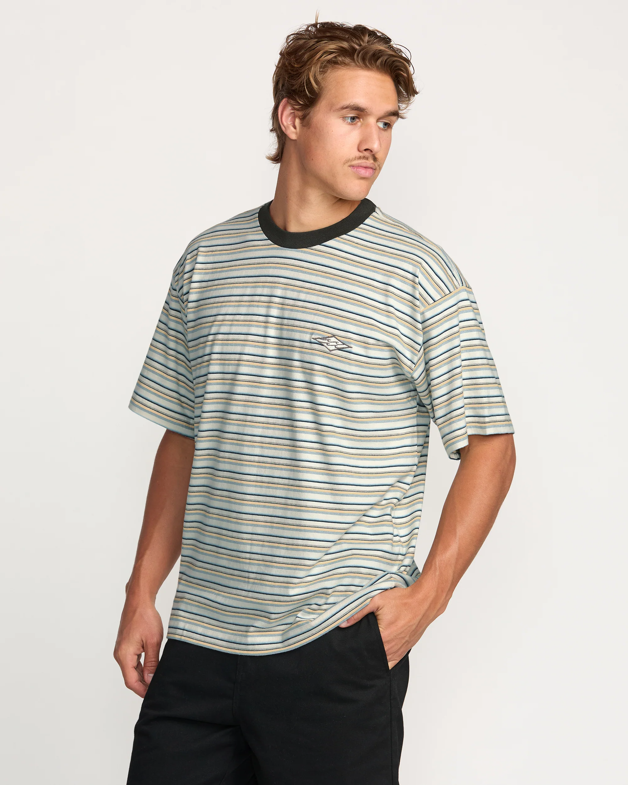 Baxter Short Sleeve T-Shirt - Chino - Image 5