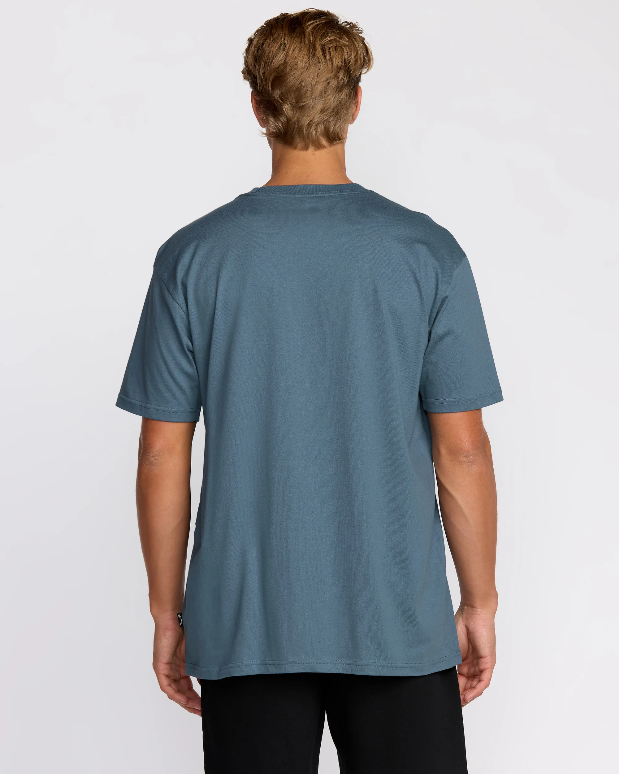 Beach Club Premium Short Sleeve T-Shirt - Steel Blue - Image 2