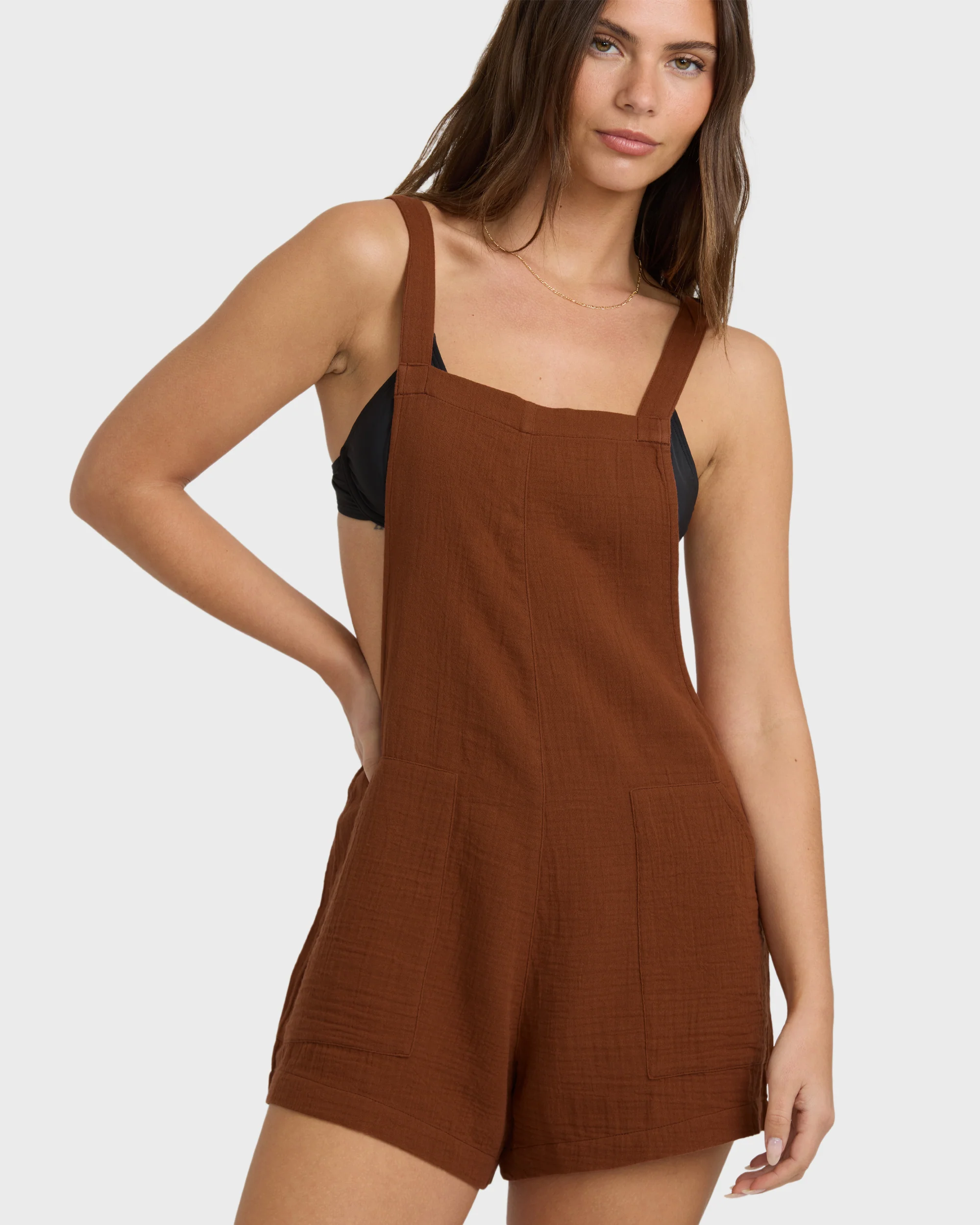 Beach Crush Romper - Cowhide - Image 2