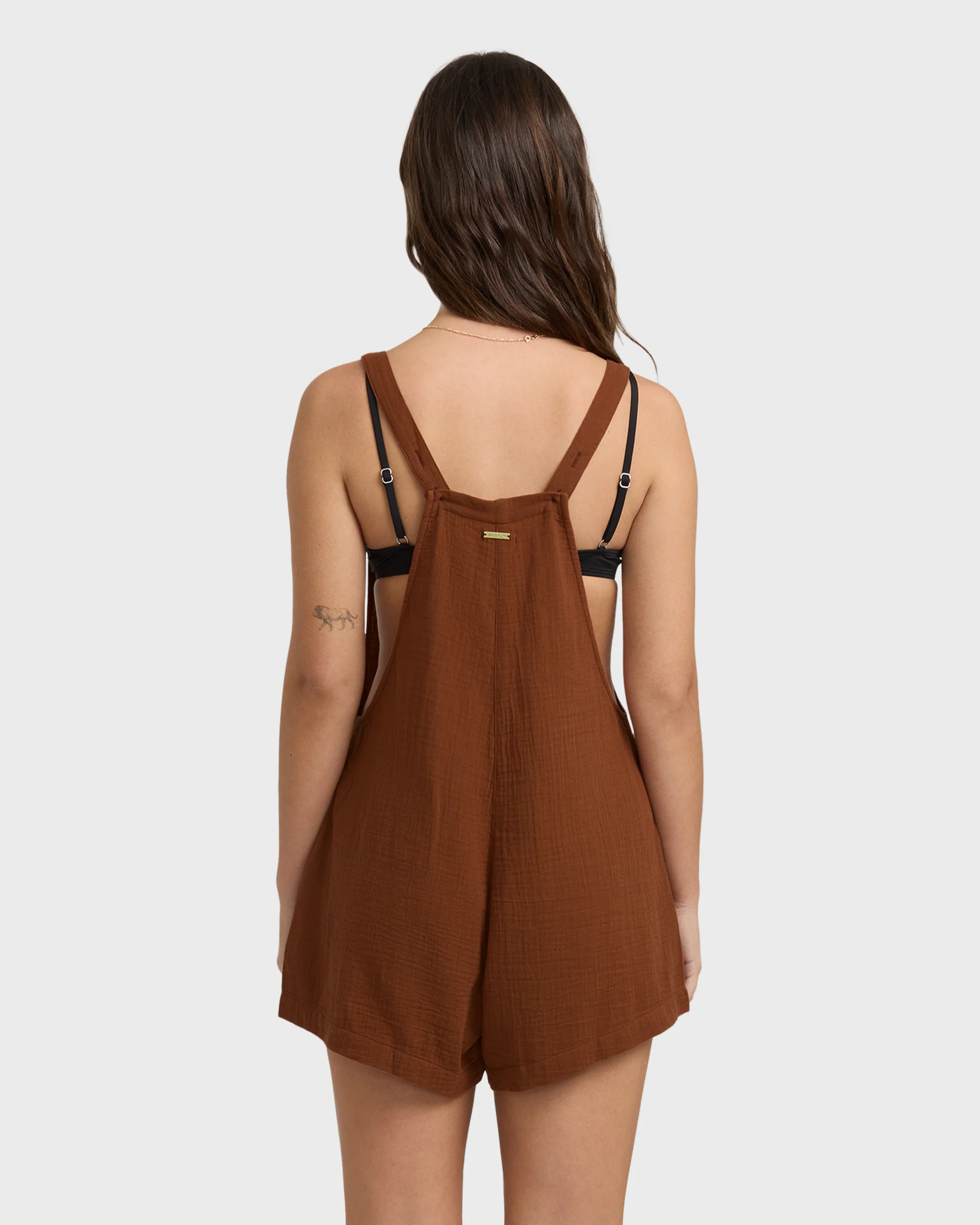 Beach Crush Romper - Cowhide - Image 5