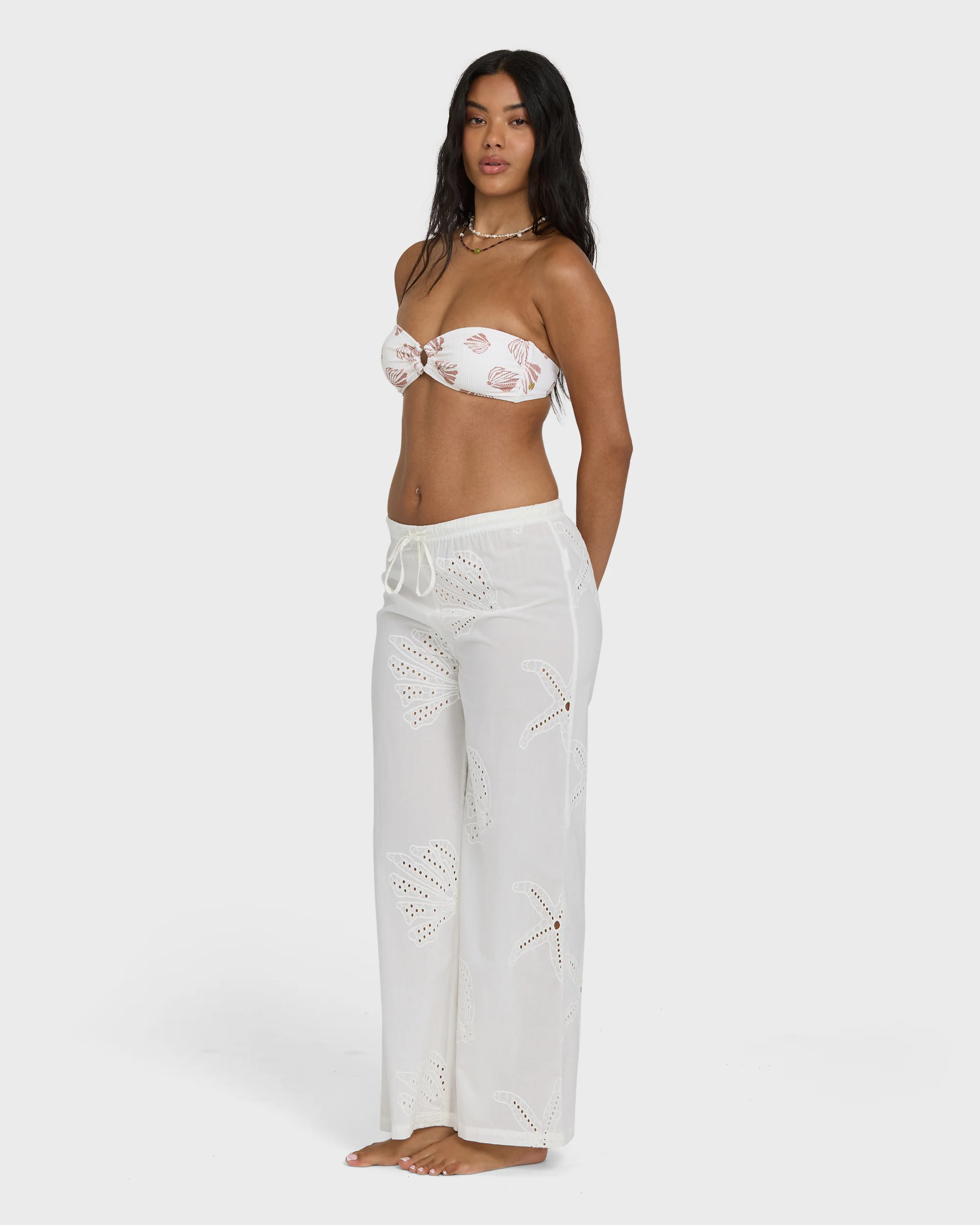 Beach Livin Pants - Salt Crystal - Image 4