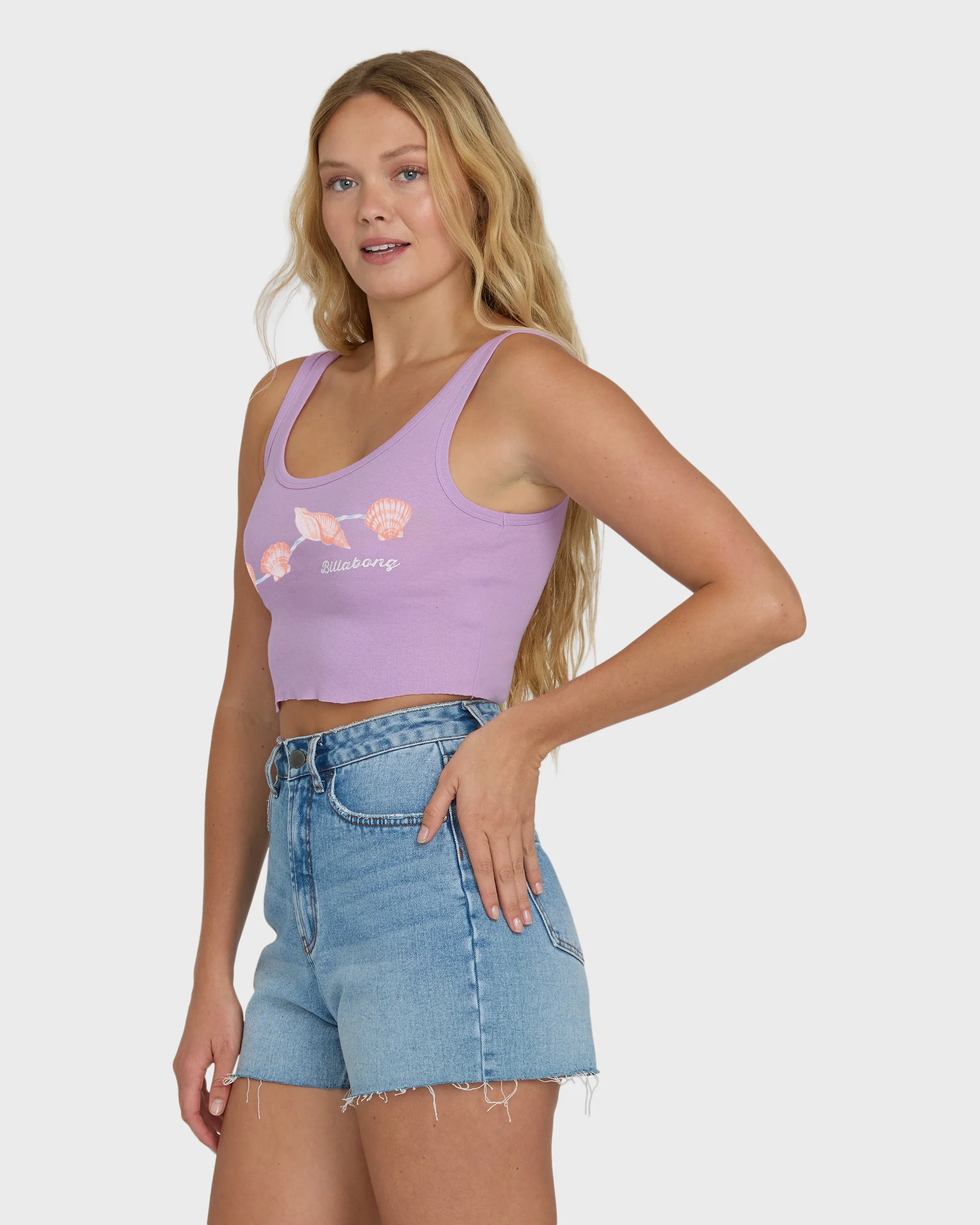 Beachcombing Tank Top - Vintage Violet - Image 3
