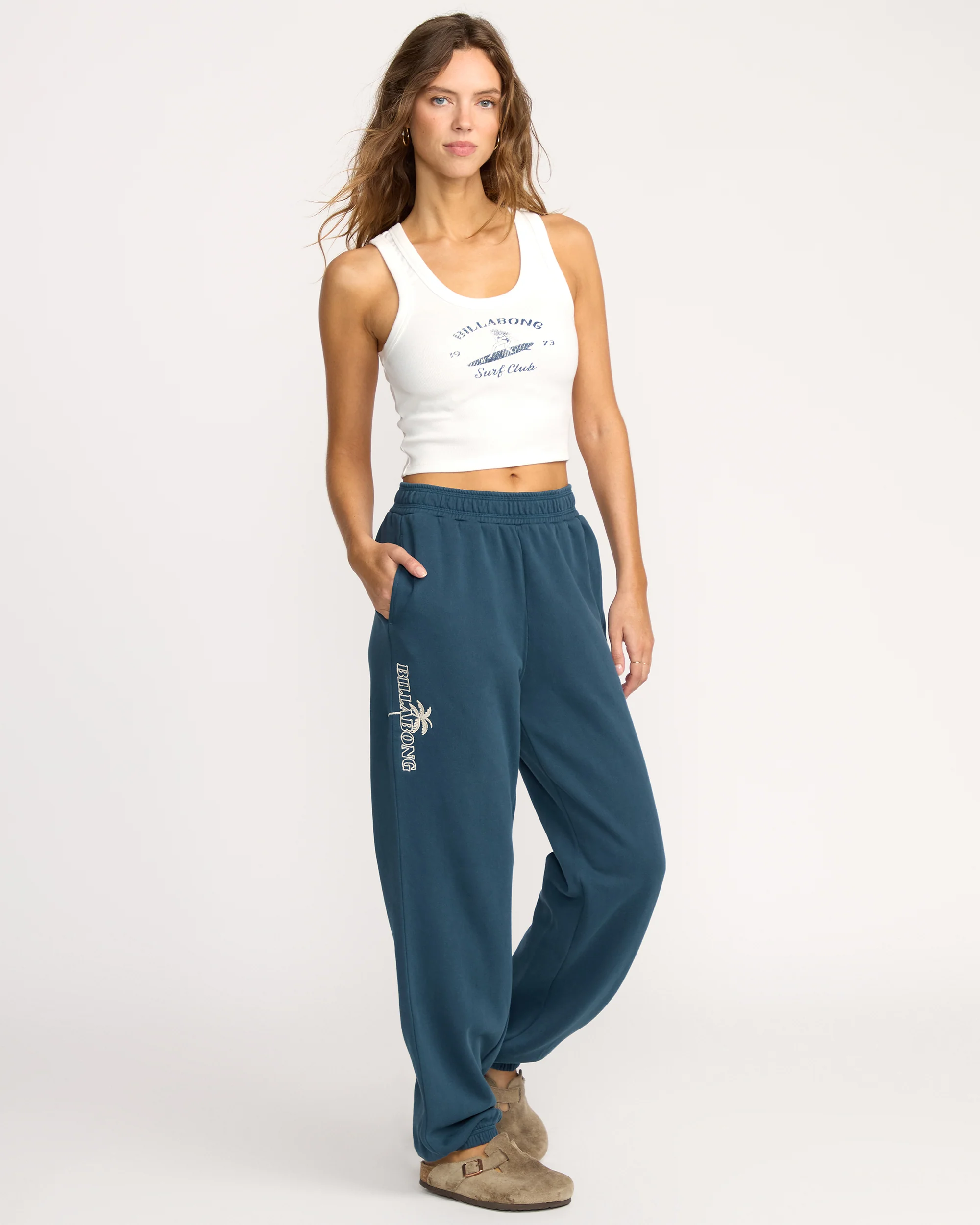 Best Wishes Sweatpants - Navy - Image 3