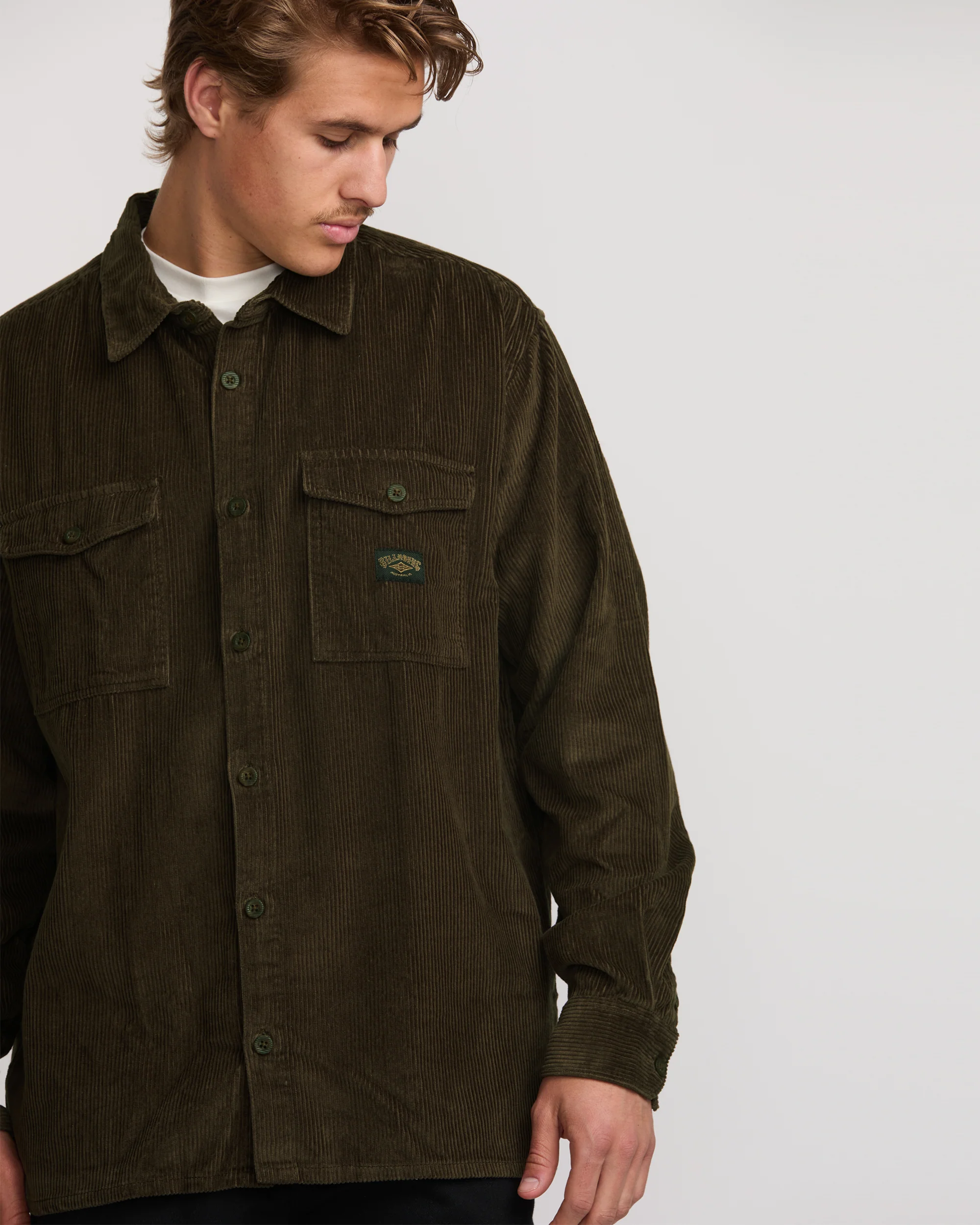 Mens Bong Days Long Sleeve Shirt - Image 2