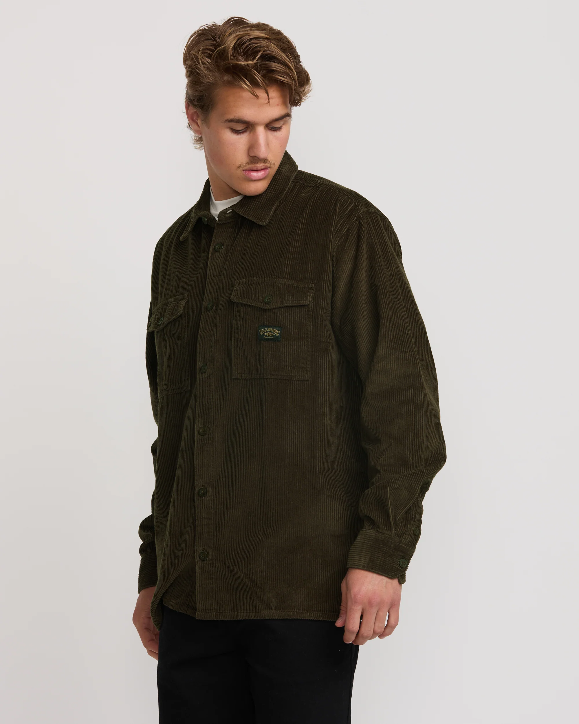Mens Bong Days Long Sleeve Shirt - Image 4