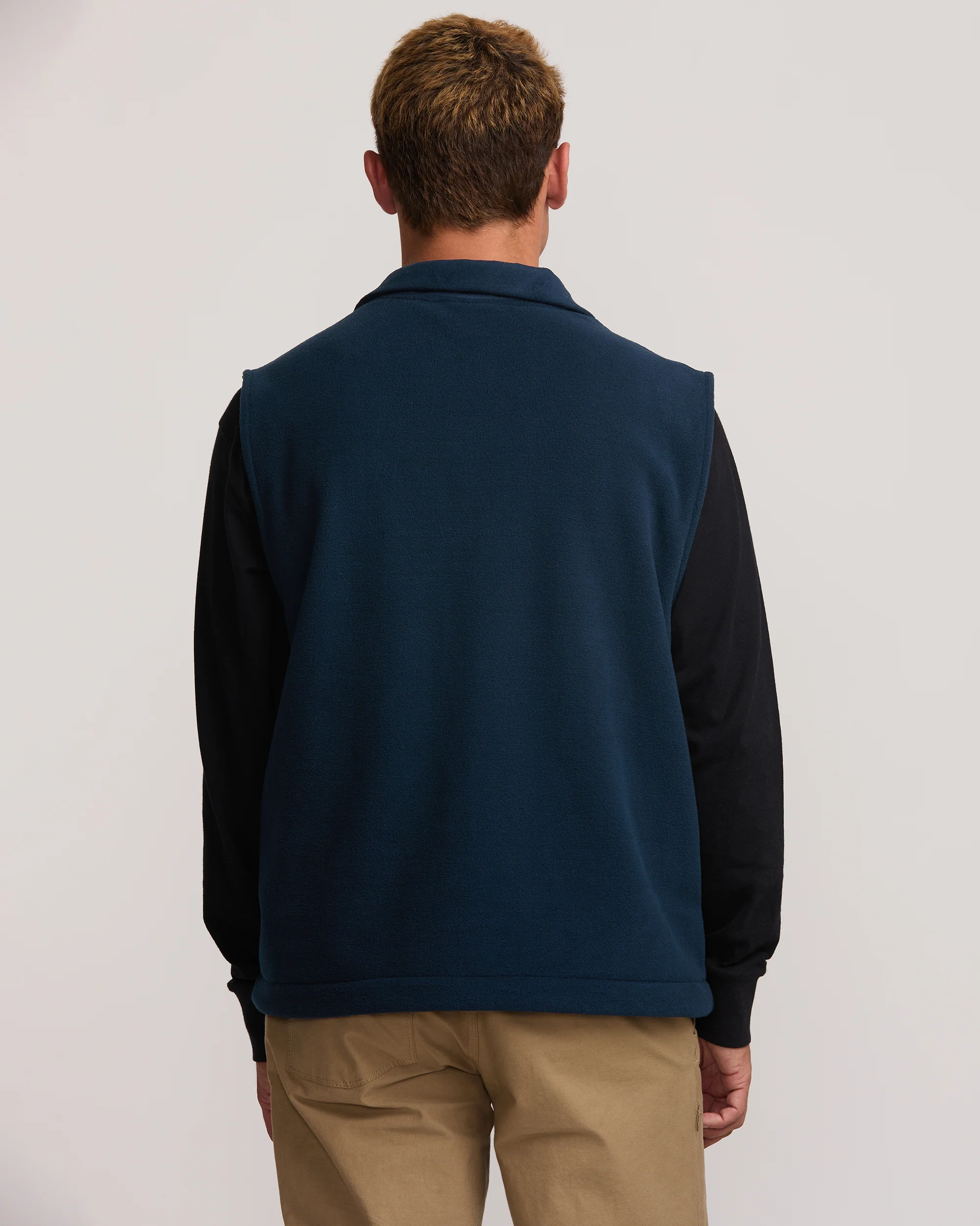 Boundary Lite Vest - Navy - Image 4