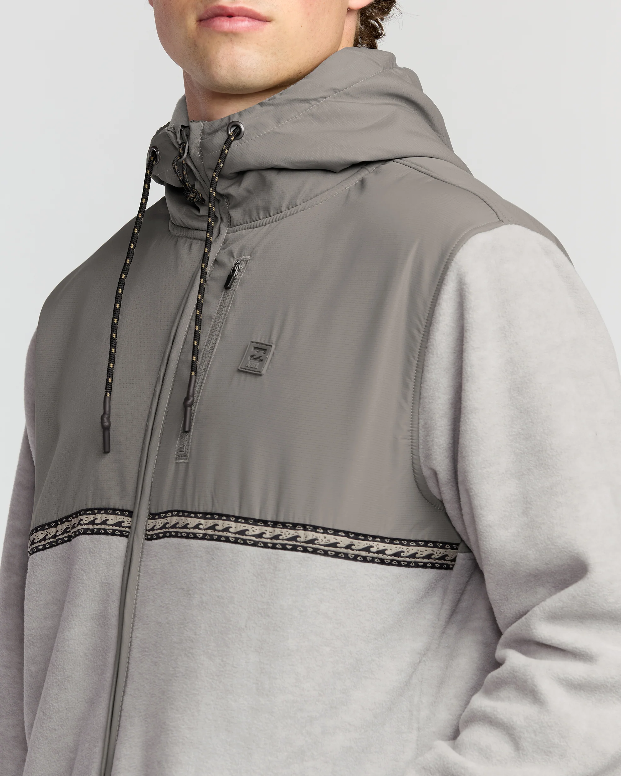 Mens Boundary Lite Zip-Up Hoodie - Image 2